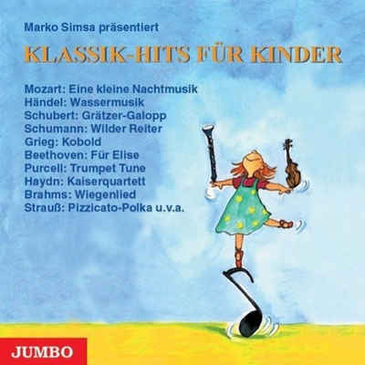 JUMBO Verlag Hörspiel Klassik-Hits für Kinder. CD