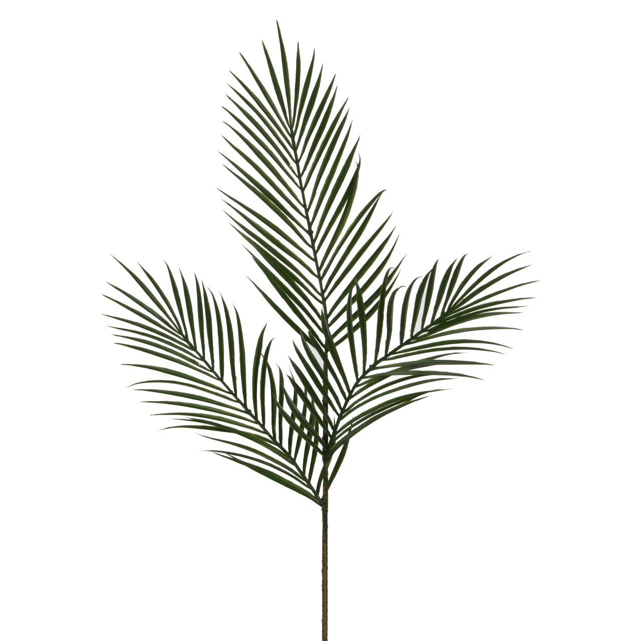 Kunstpflanze Mica künstliches Palmenblatt Areca 99 cm, grün, Mica Decoratio günstig online kaufen