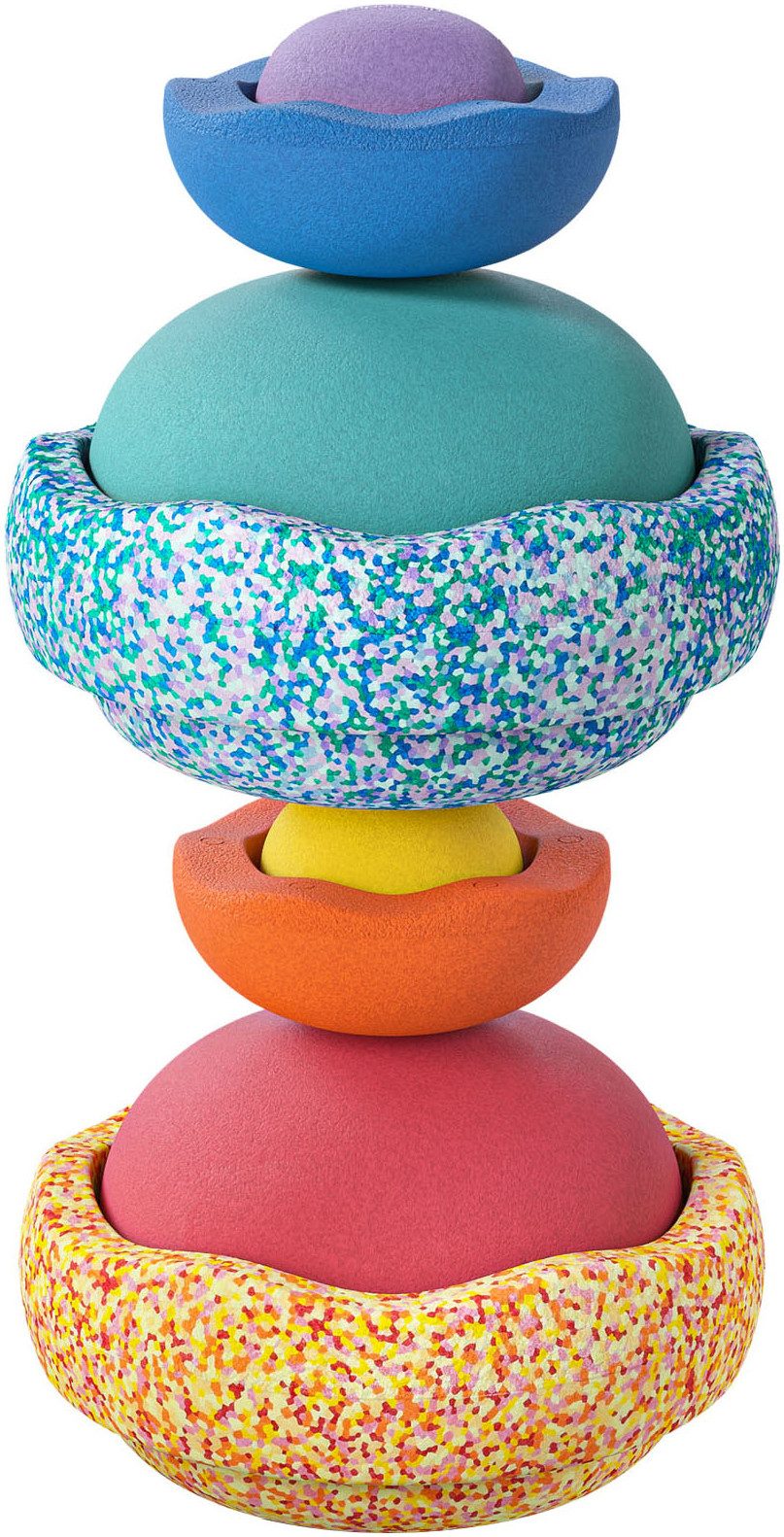 Stapelstein Balancetrainer Stapelstein® Inside Set, 8 Teile, Made in Germany