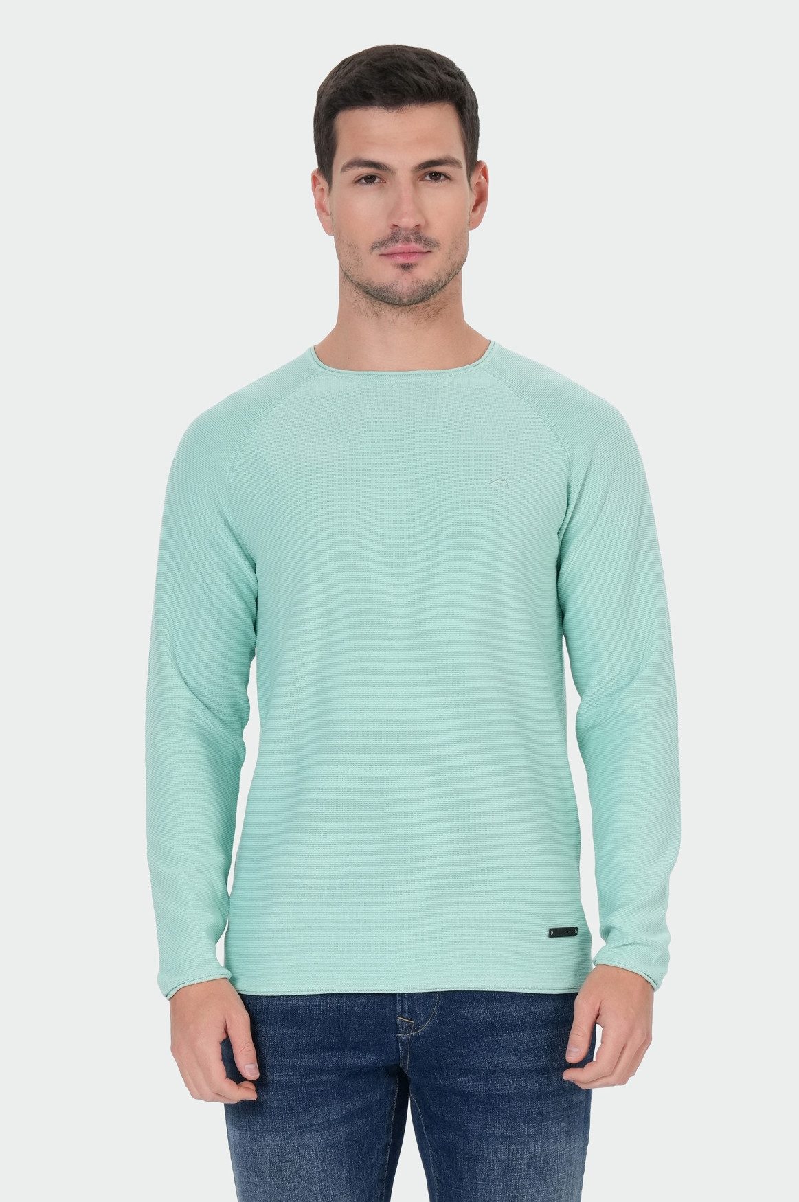 Miracle of Denim Rundhalspullover Paul Pullover