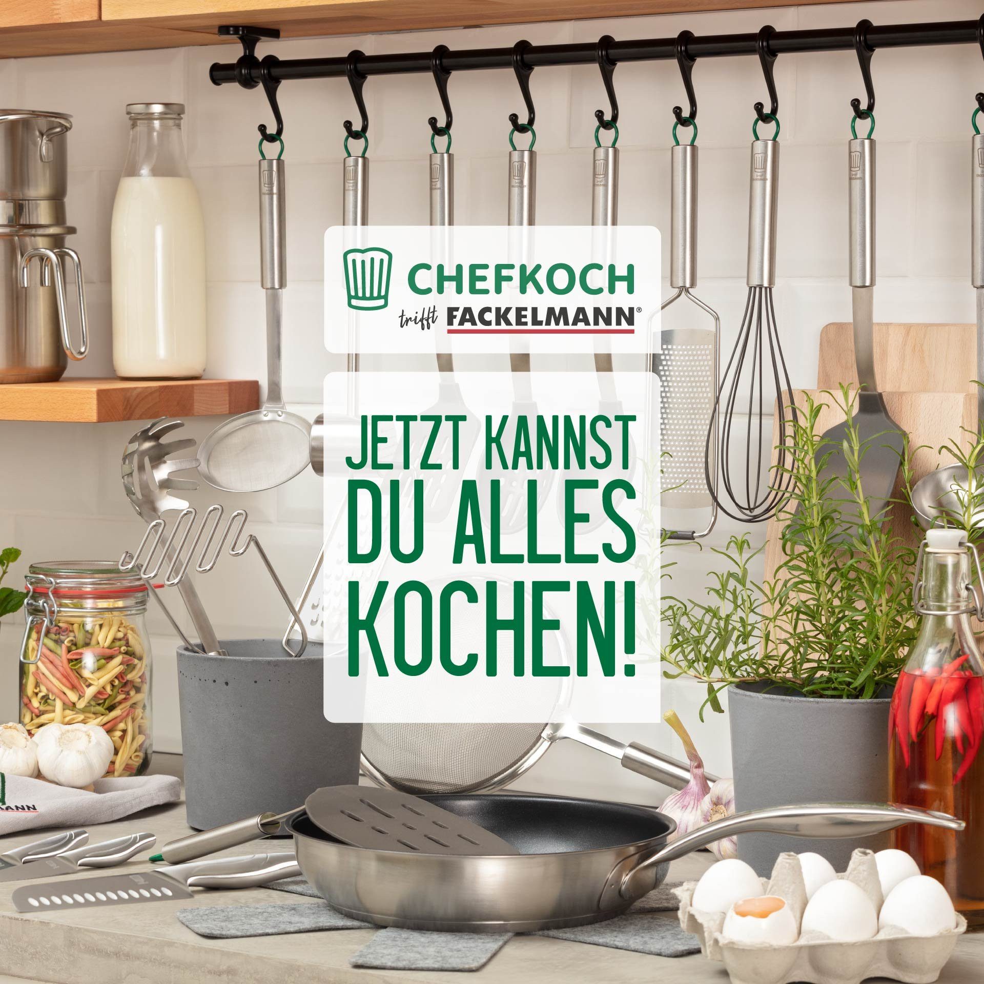 Chefkoch trifft Fackelmann Sparschäler Ziehschäler in hochwertiger Edelstahlausführung, 180x60mm