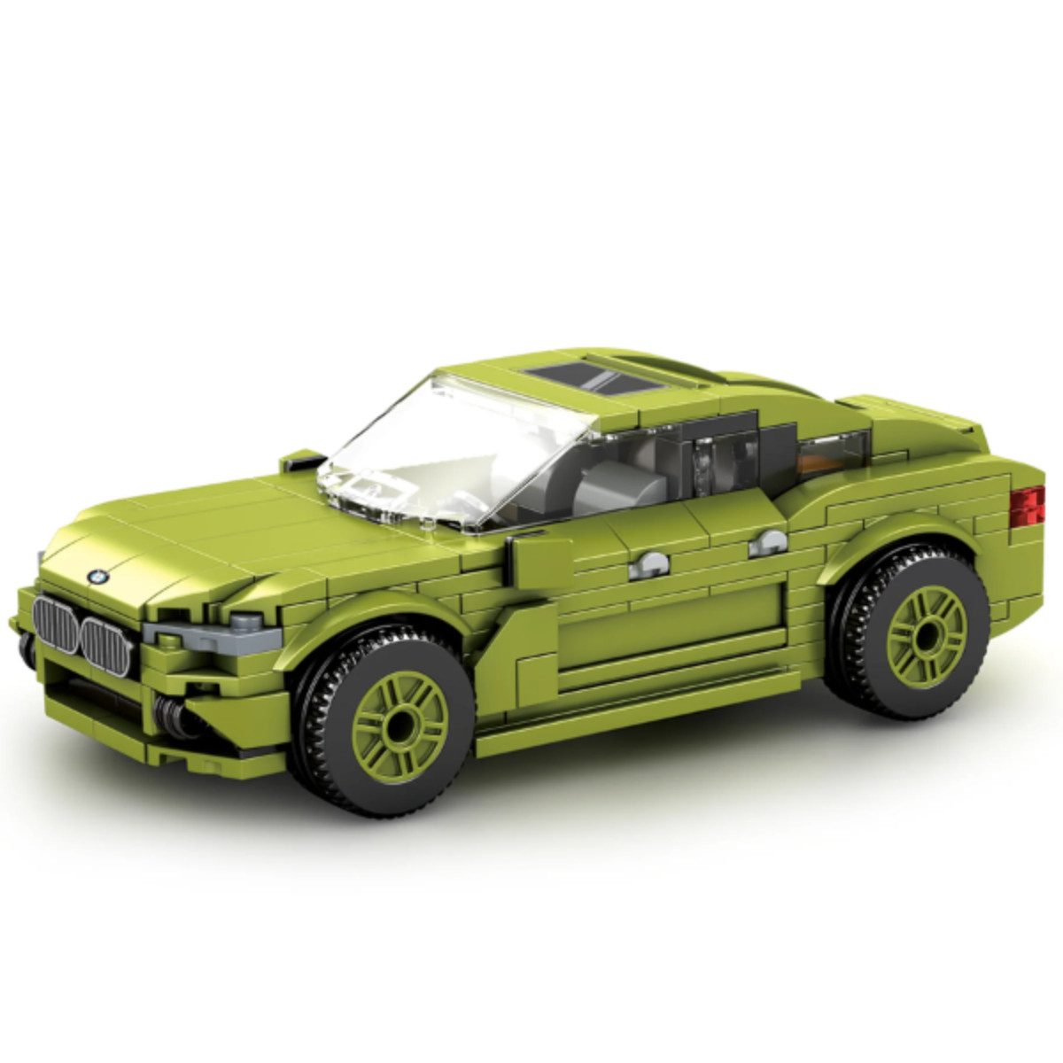 Reobrix 679 Spielbausteine, (452 St., Einzelmodell), Öffnende Türen und markantes SUV-Design