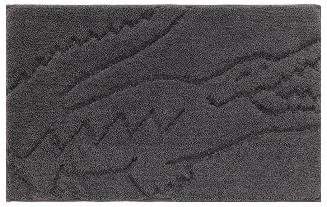 Lacoste Badematte »LHERITAGE«, Höhe 20 mm, schnell trocknend, Polyester, hochwertige Badematte in Größe 50x80 cm