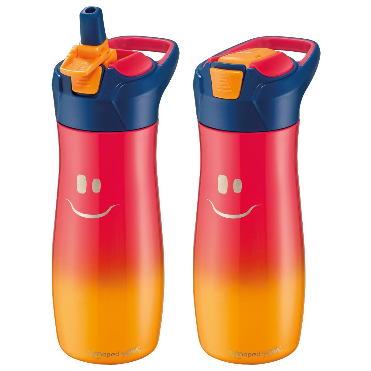 MAPED Trinkflasche Maped Piknik Trinkflasche Kids Concept Edelstahl pink 580ml