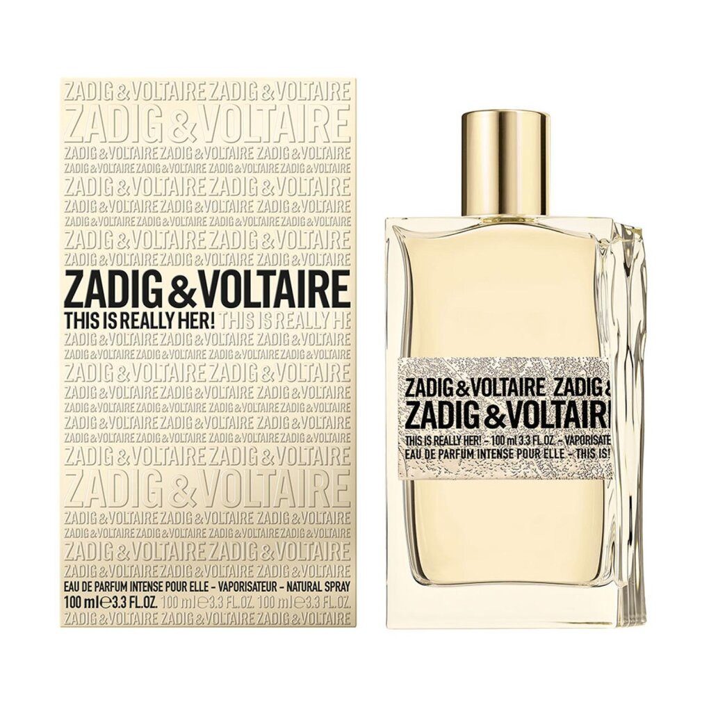 ZADIG & VOLTAIRE Eau de Parfum THIS IS REALLY! HER edp vapo 100 ml