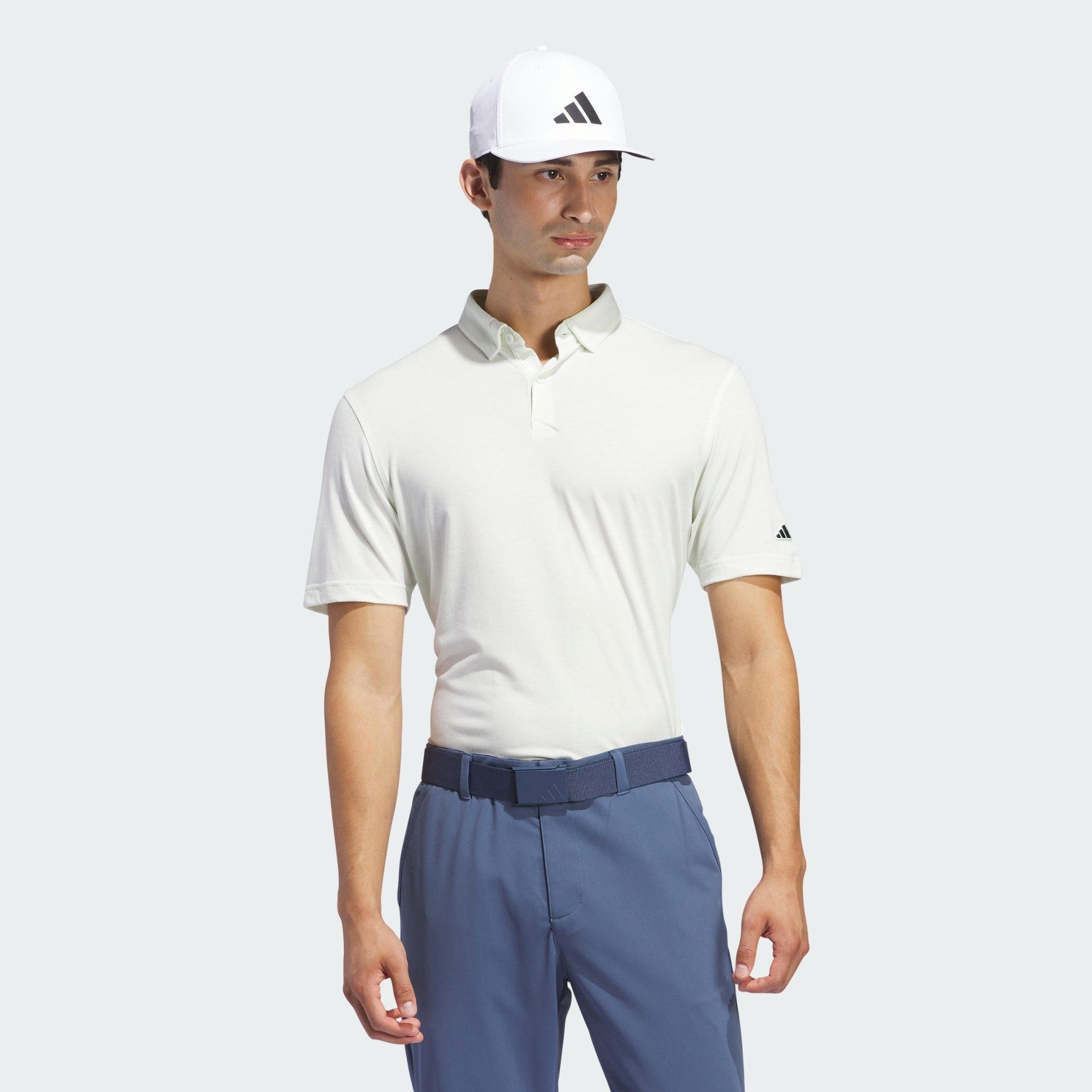 adidas Performance Funktionsshirt GO-TO POLOSHIRT White Chalk