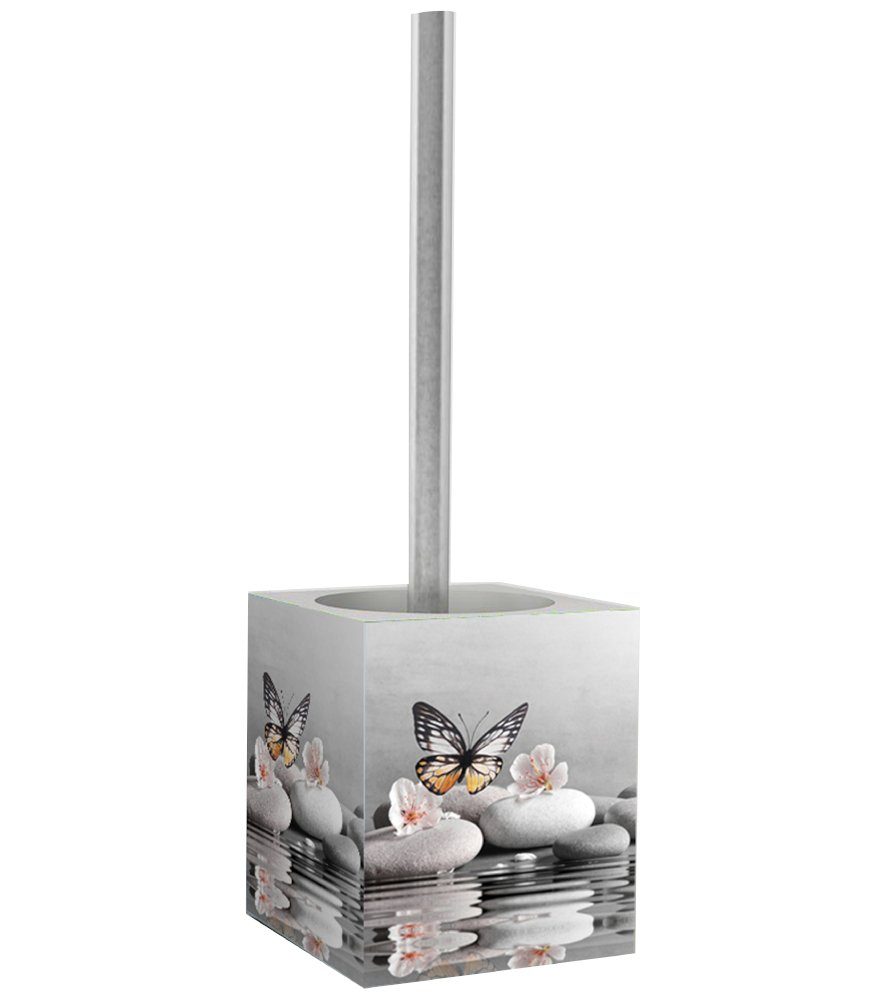 Sanilo WC-Reinigungsbürste mit Motiv, viele schöne WC Bürsten zur Auswahl, Klobürste mit auswechselbarem Bürstenkopf, modern & stylish