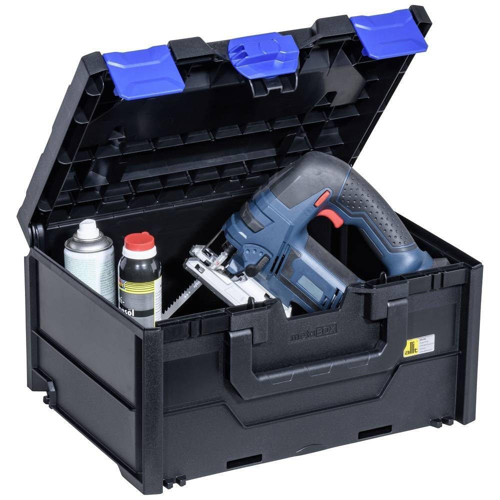 Transport- Professionelle Werkzeugkoffer Allit und Aufbewahrungsbox