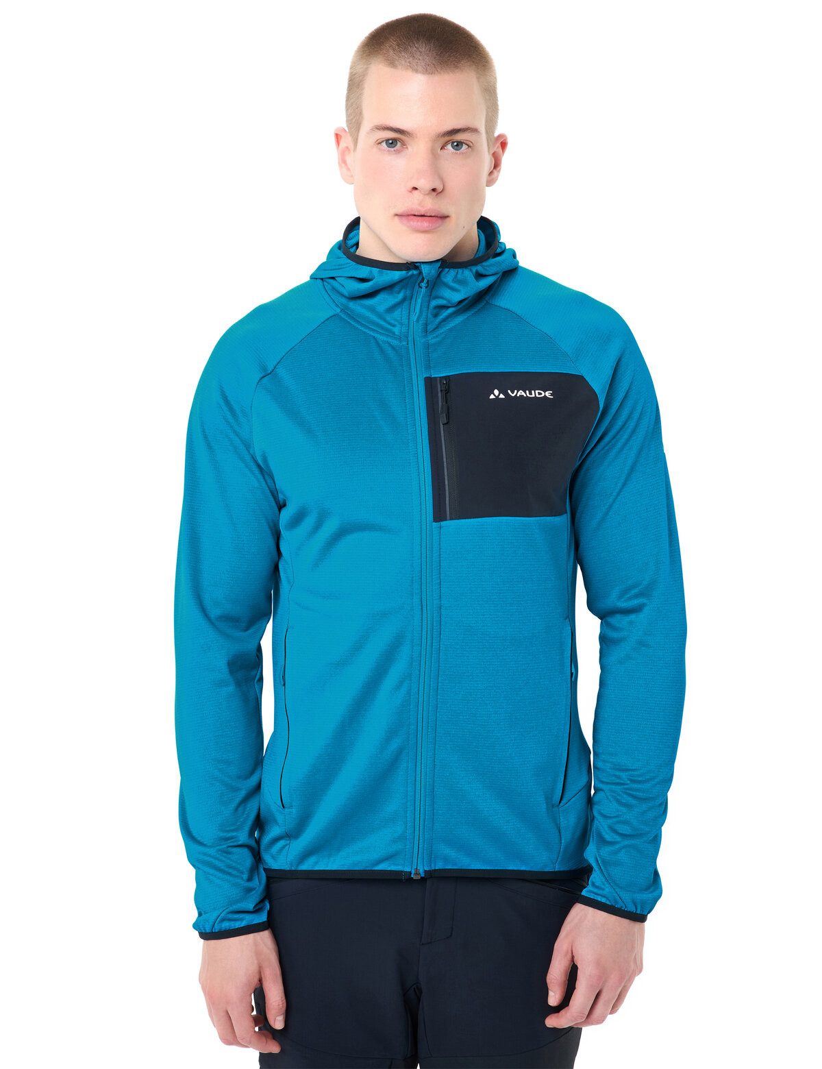 VAUDE Fleecejacke MEN'S TEKOA FLEECE JACKET II für Sport- und Outdoormode, mit Kapuze