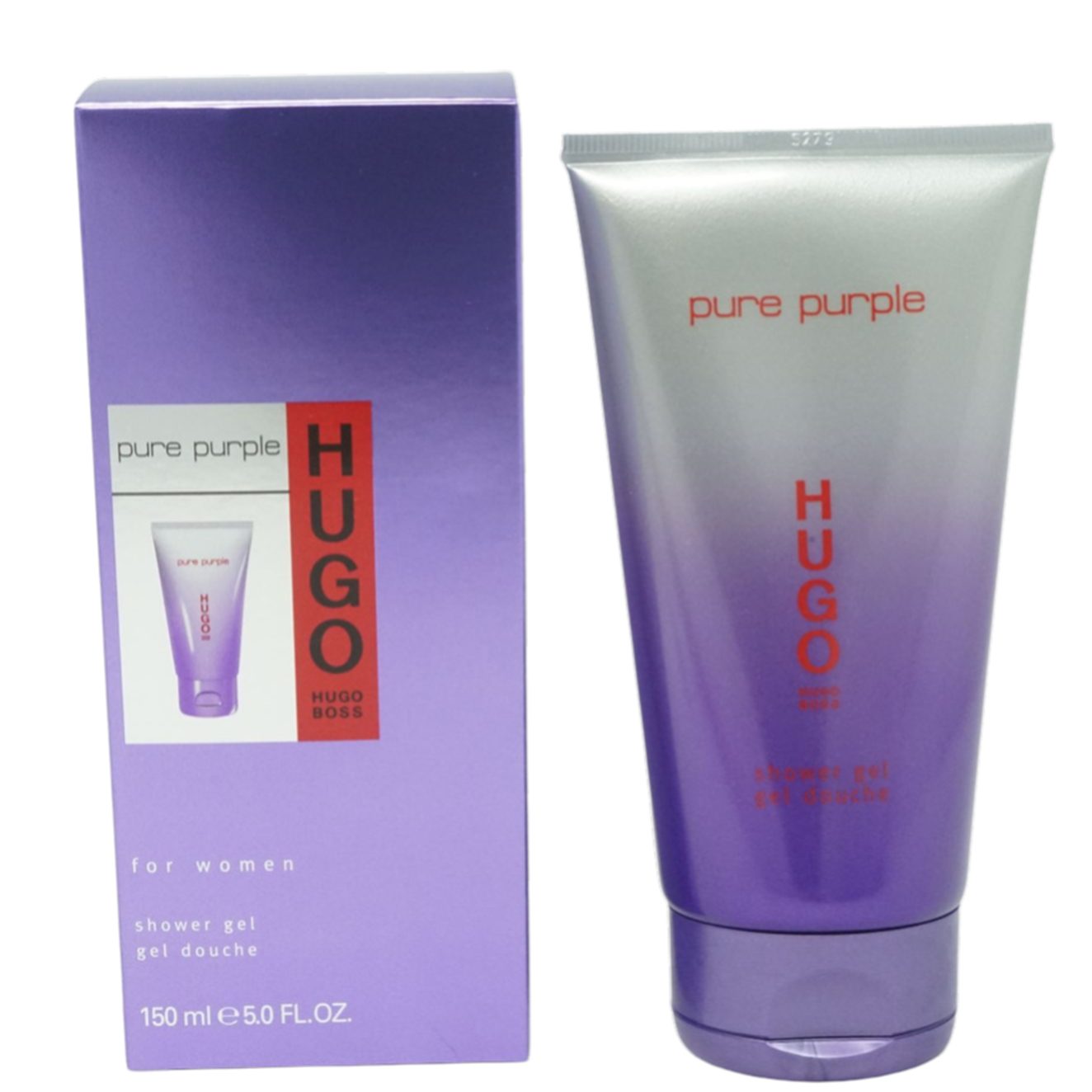 Shower 150ml Hugo Purple Boss HUGO Gel Duschpflege Pure