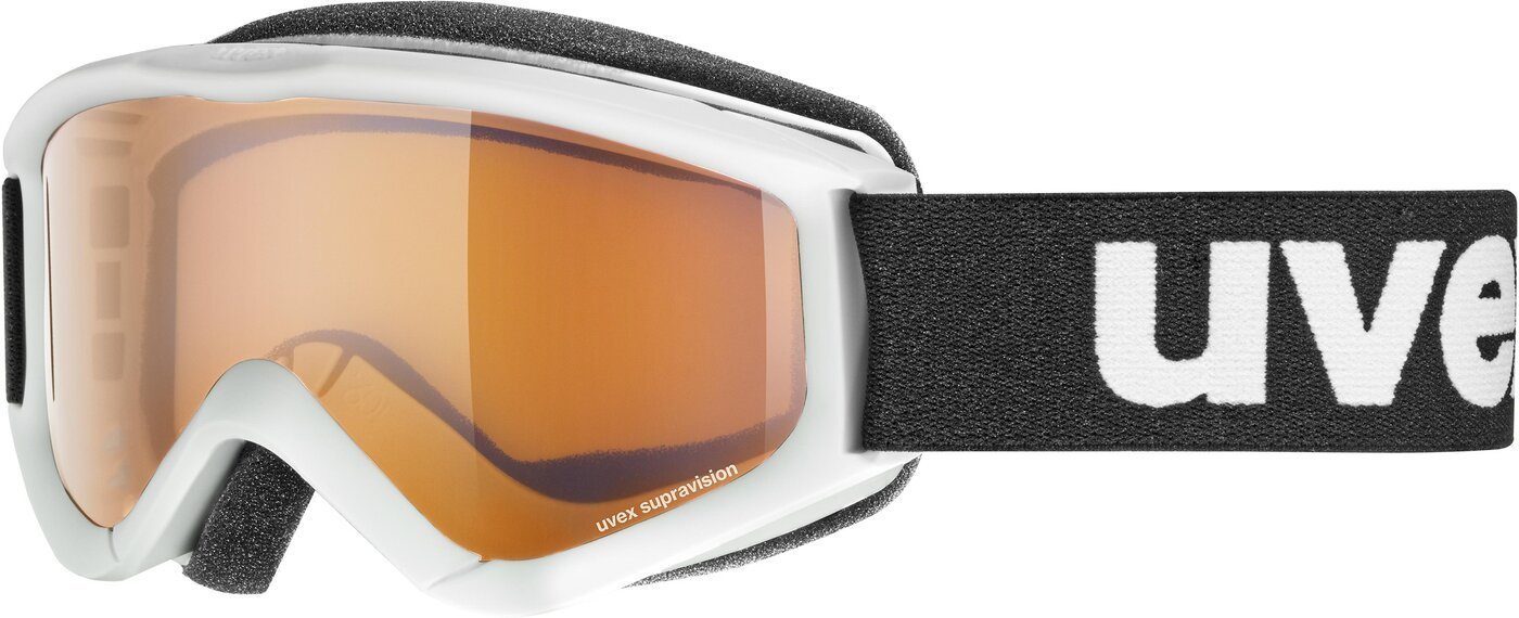 Skibrille white pro Uvex 1112 uvex speedy