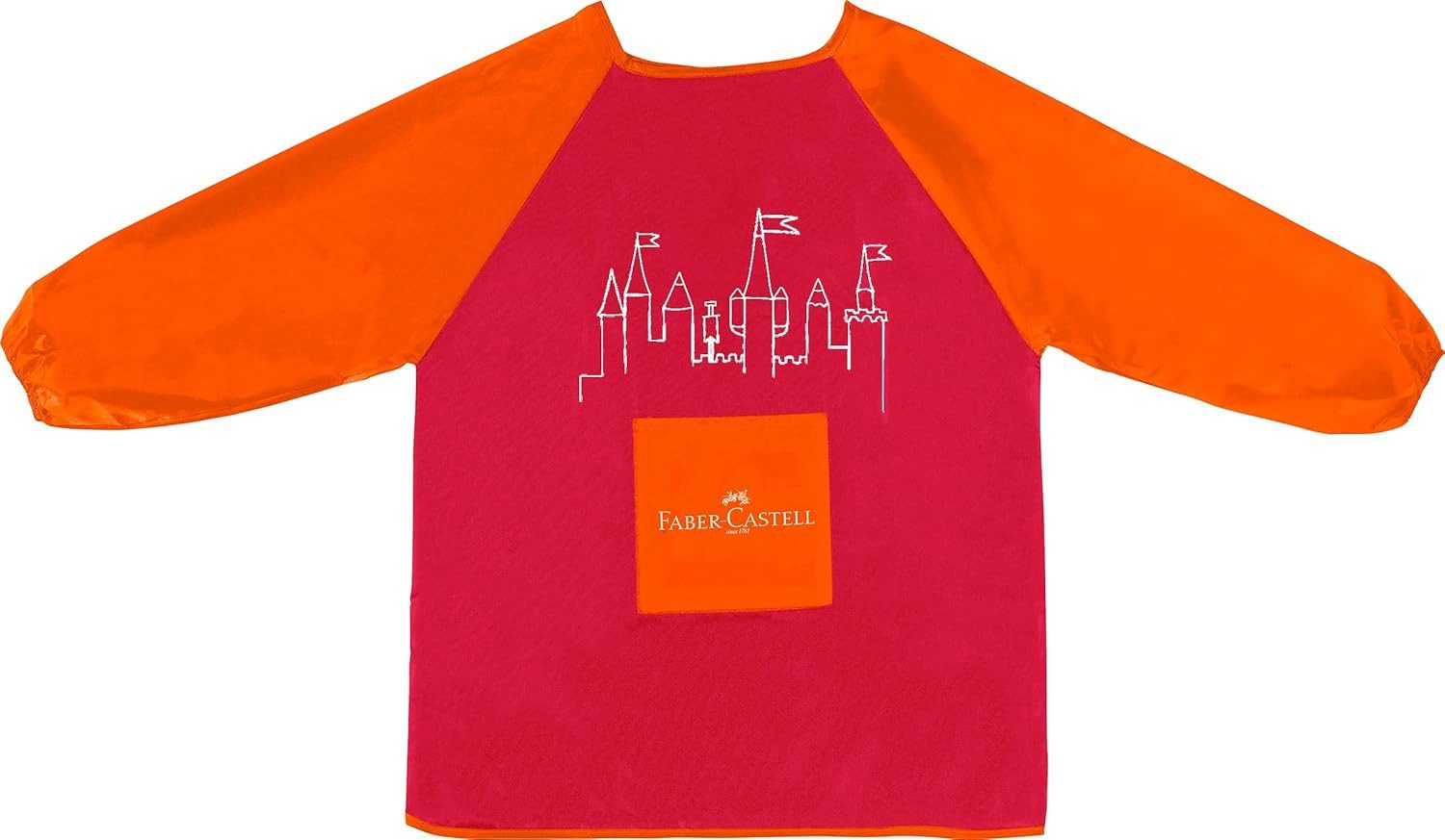 Faber-Castell Spiel Faber-Castell Malschürze für Kinder rot