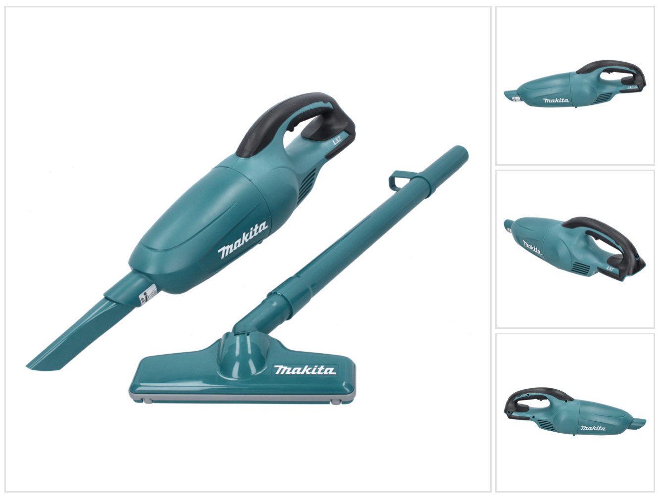 Makita Akku-Handstaubsauger DCL 180 Z Akku Staubsauger 18 V 0,65 l Solo