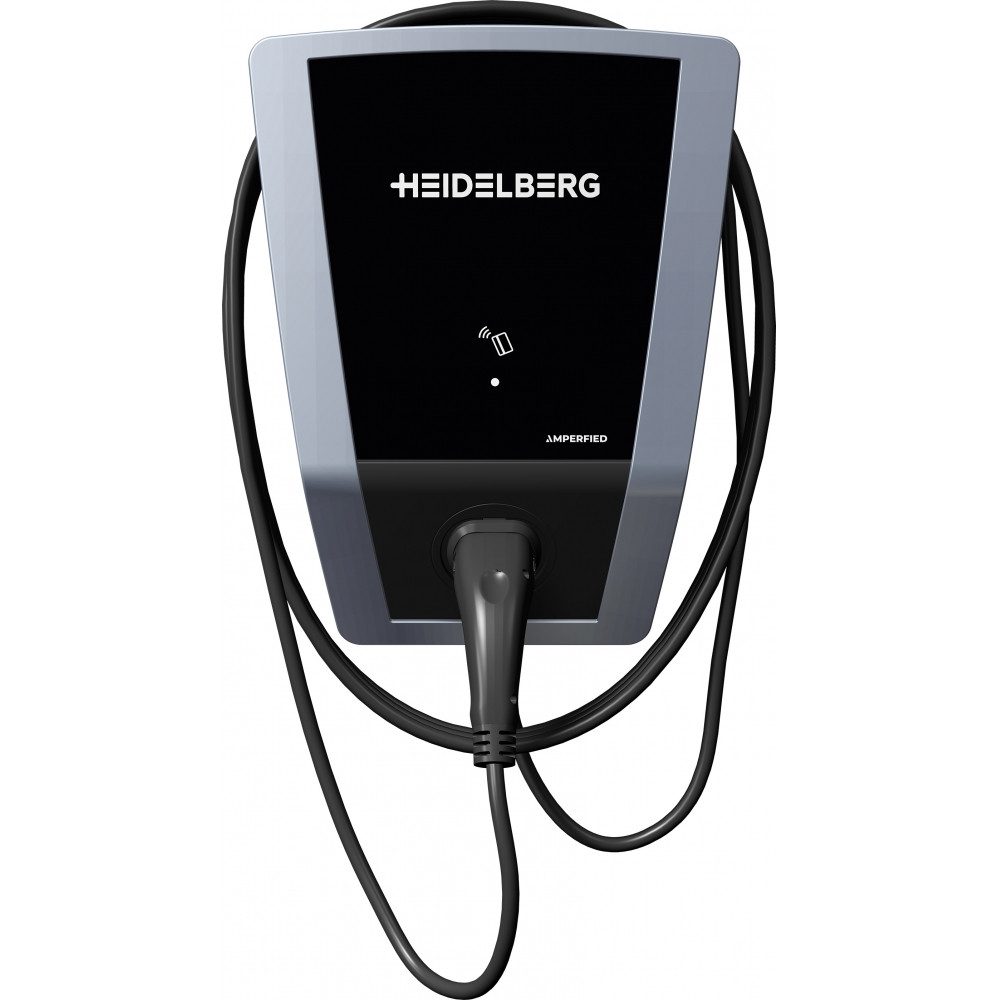 AMPERFIED Heidelberg connect.solar 11kW Solarsystem. Akku