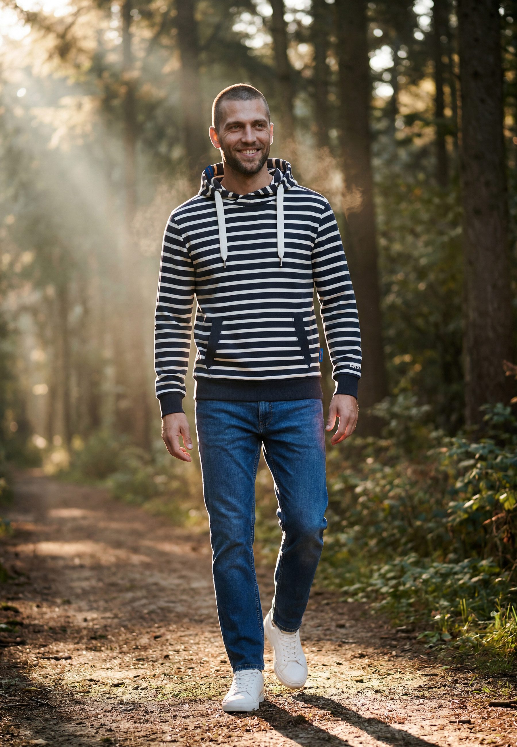 Hoodie HEFF - RINGEL Herren Regular Fit
