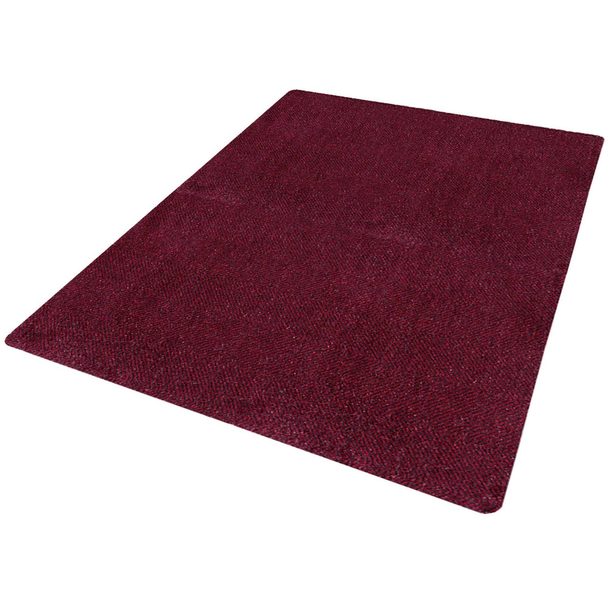 Fußmatte CLEAN & GO, GMD Living, rechteckig, Höhe: 7 mm, Fußmatte für den Innenbereich, 100 x 150 cm rot