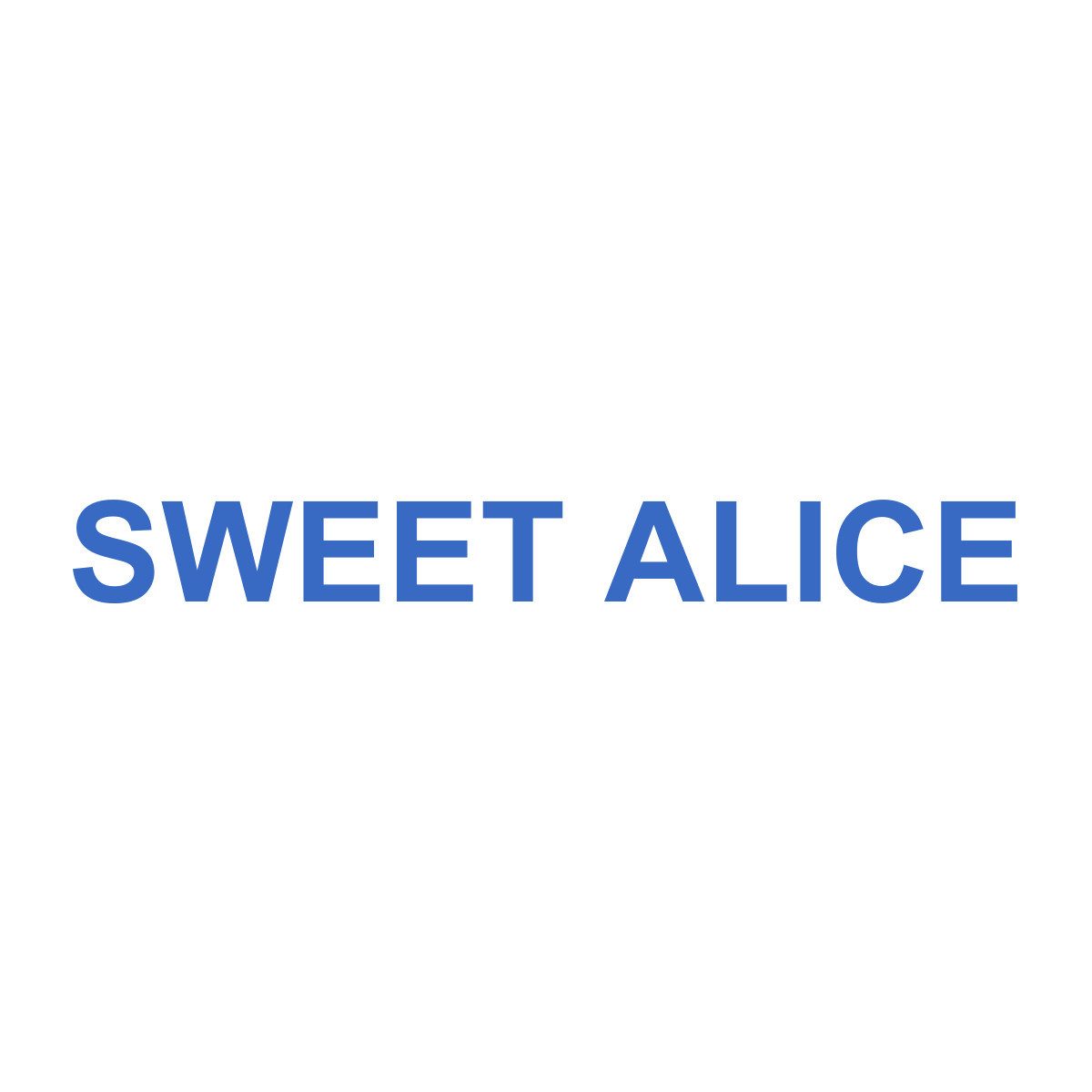 Sweet Alice