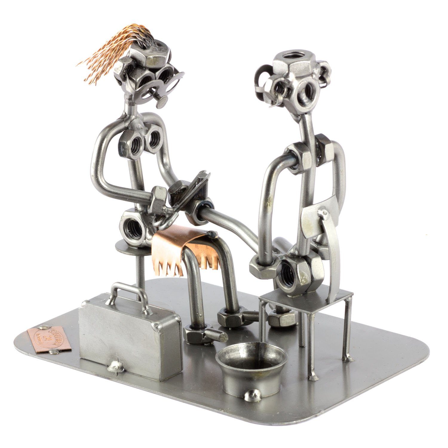 Steelman24 Dekofigur Pediküre/Fusspflegerin