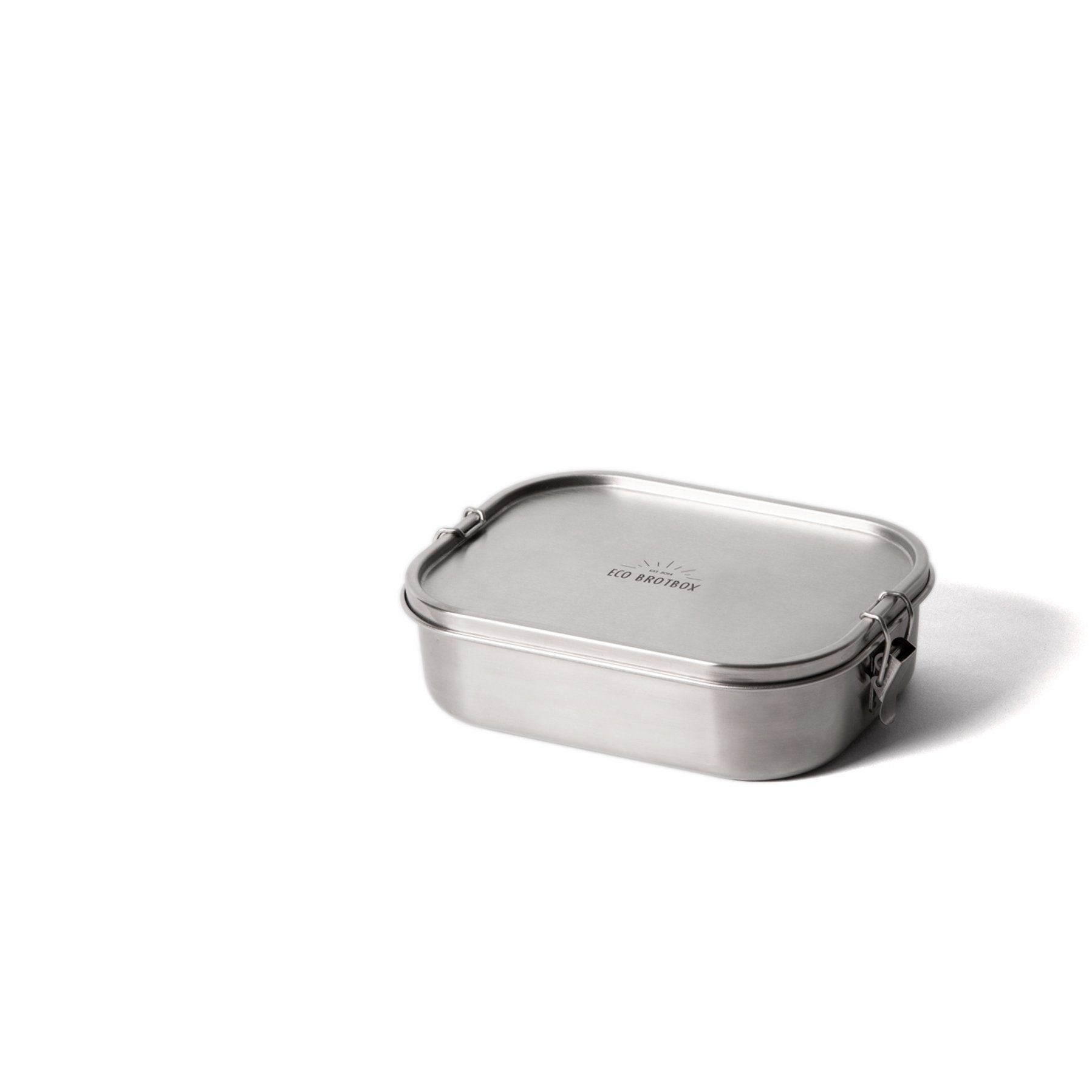 ECO Brotbox Lunchbox Brotbox Bento Flex + Edelstahl 1300 ml, Edelstahl