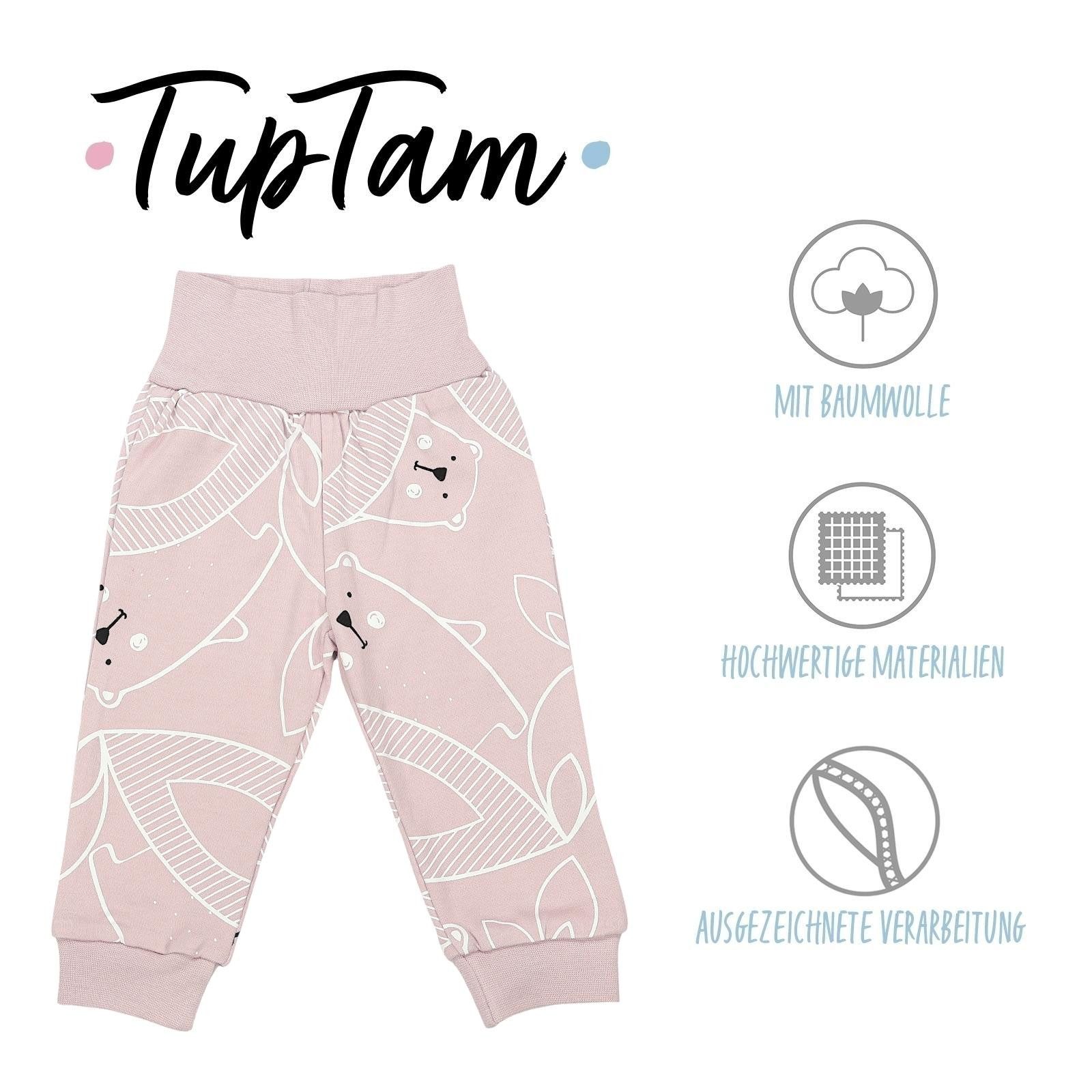 TupTam Pumphose TupTam Baby Mädchen Lange Pumphose 5er Pack