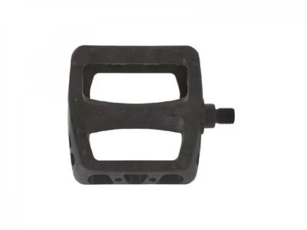 Odyssey Plattformpedale Odyssey Pedal Twisted PC Plastik 1/2 Zoll schwarz
