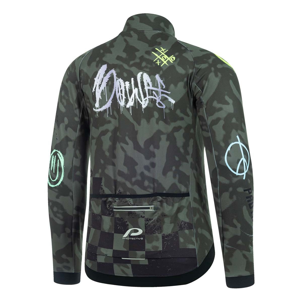 Protective Radtrikot Langarmtrikot P-Jack up günstig online kaufen