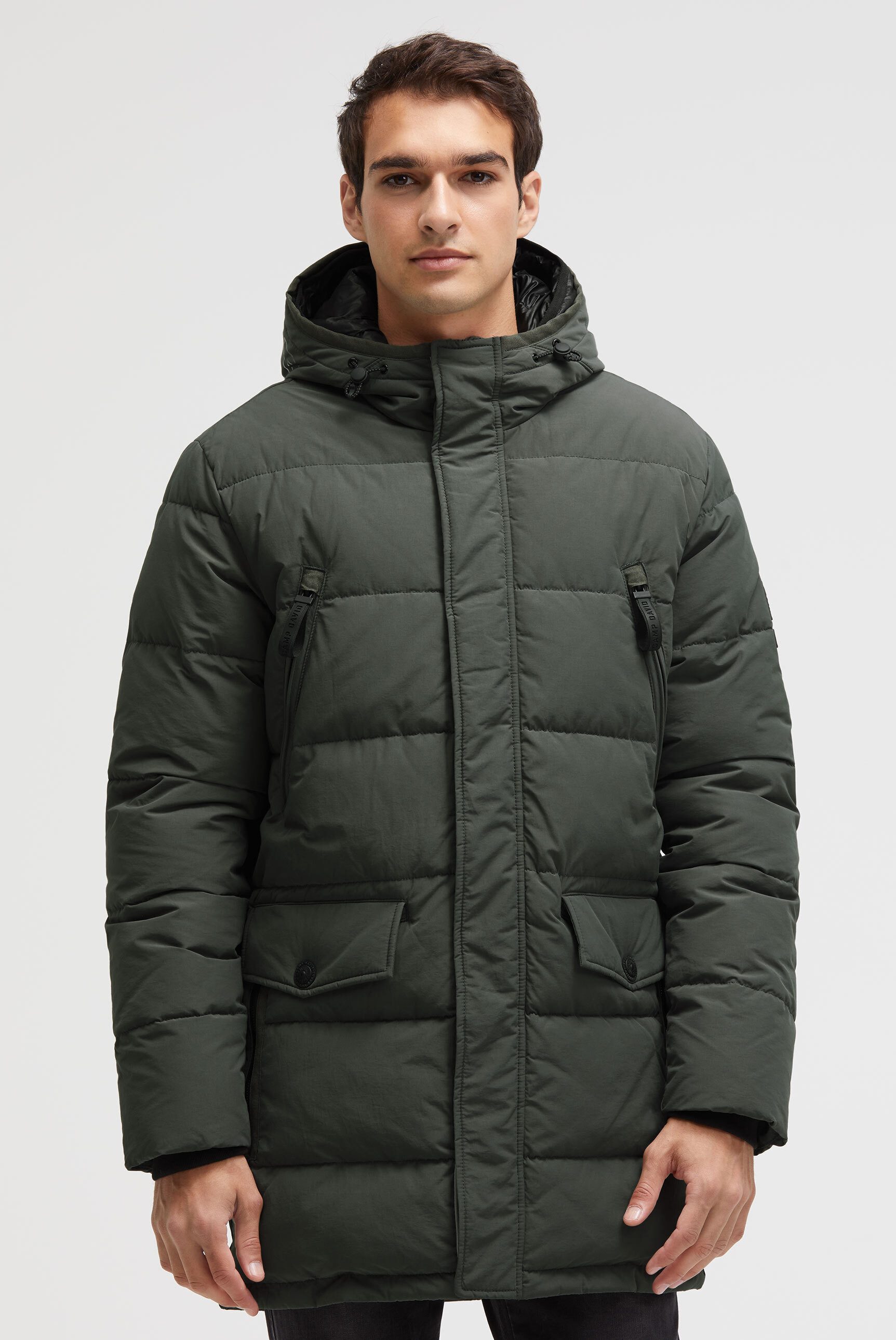 CAMP DAVID Parka mit Tunnelband in günstig online kaufen