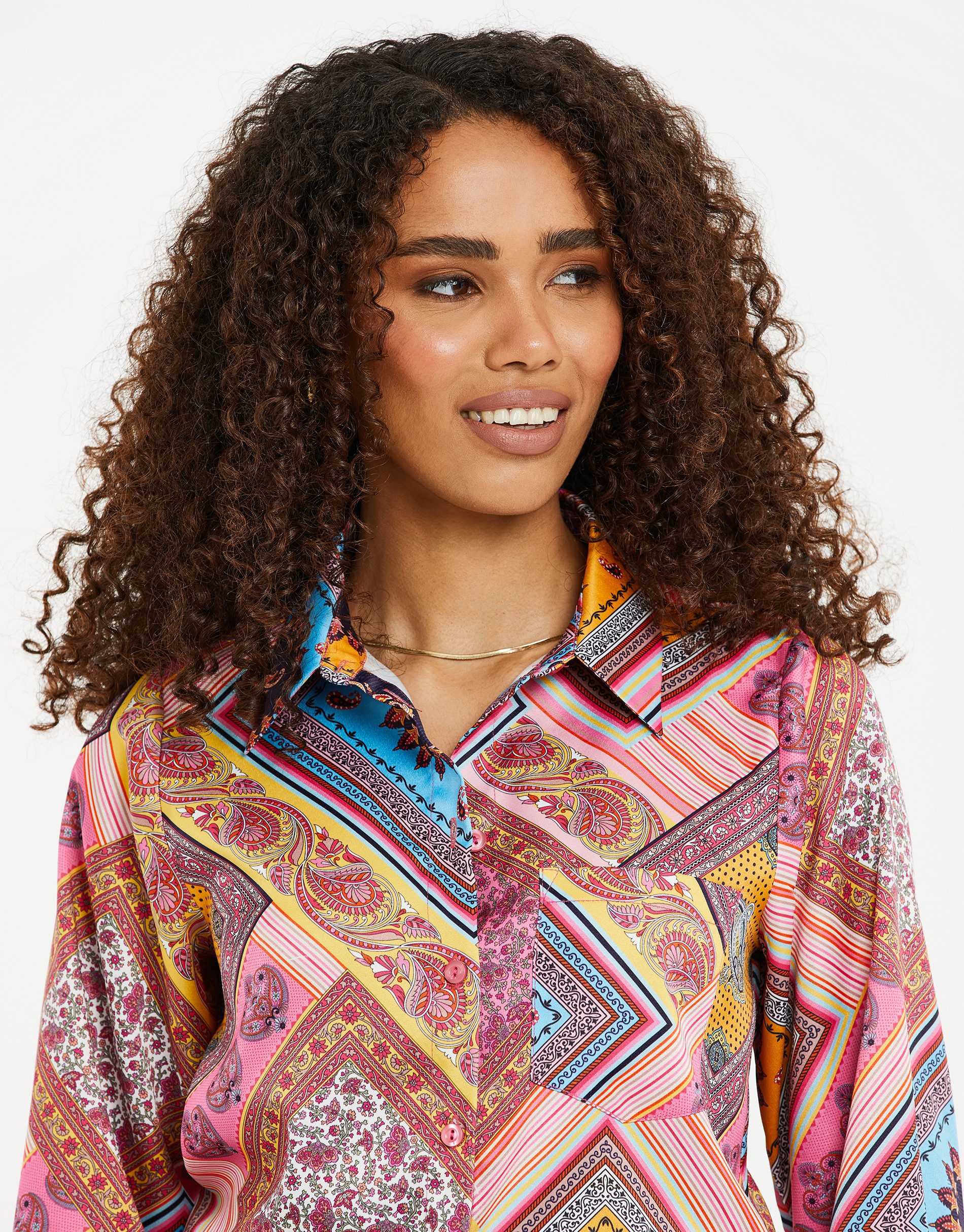 Threadbare Blusentop THBSanasa (1-tlg) schöner Print