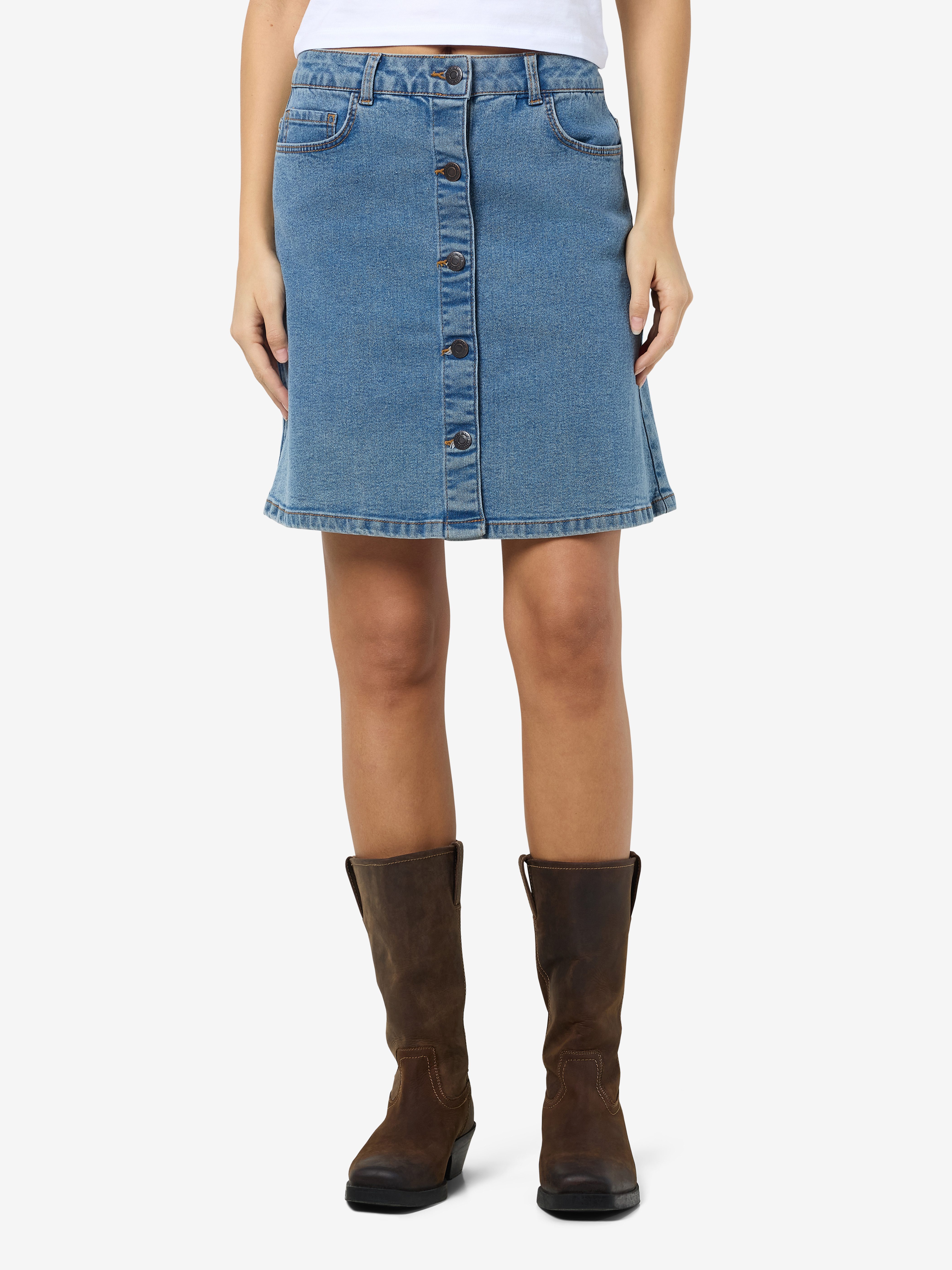Noisy may Jeansrock NMRONNIE NW A günstig online kaufen