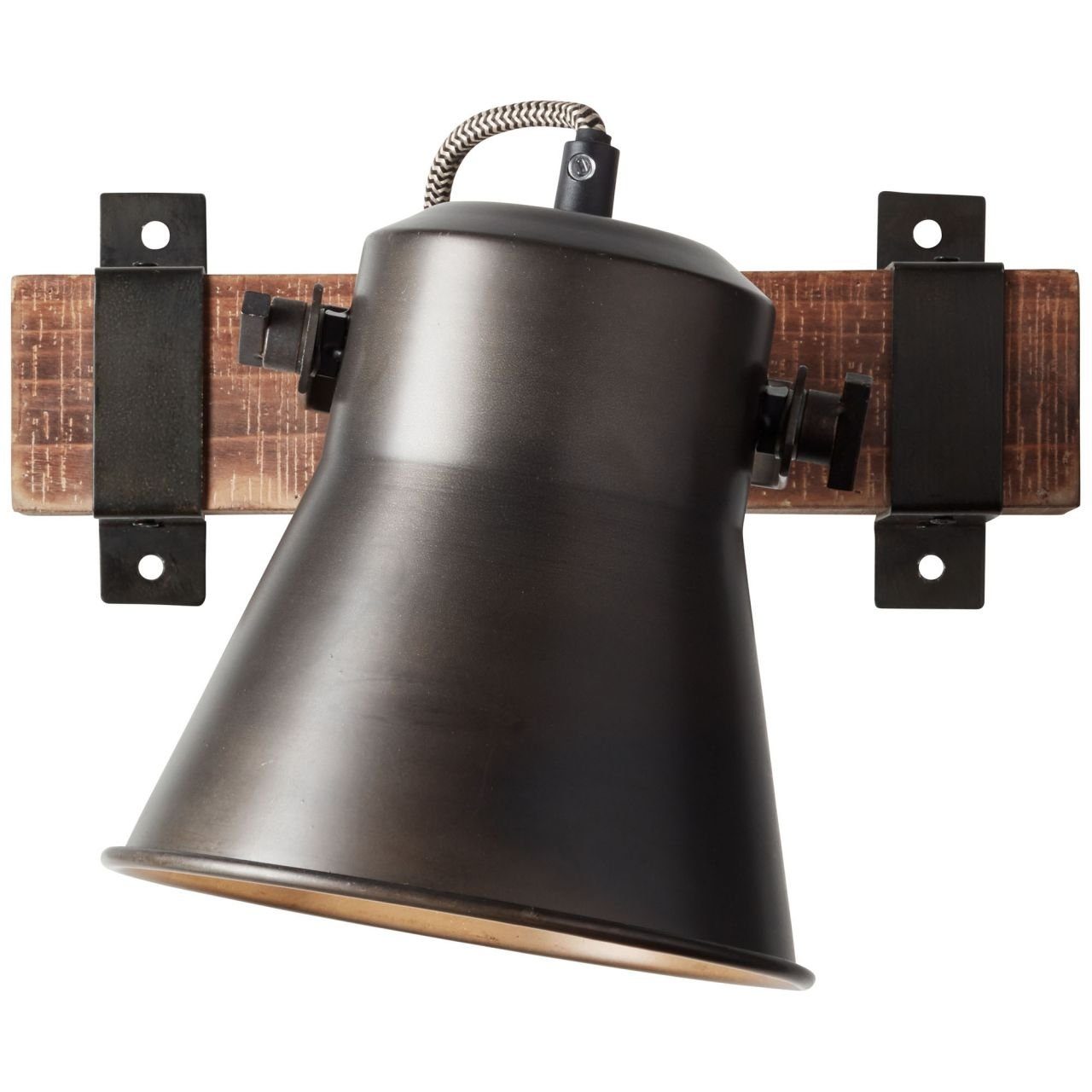 Brilliant Wandstrahler Plow, ohne Leuchtmittel, Wandspot