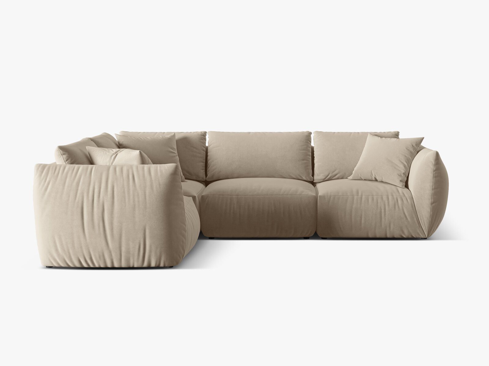 Micadoni Ecksofa Chris, 4-Sitzer