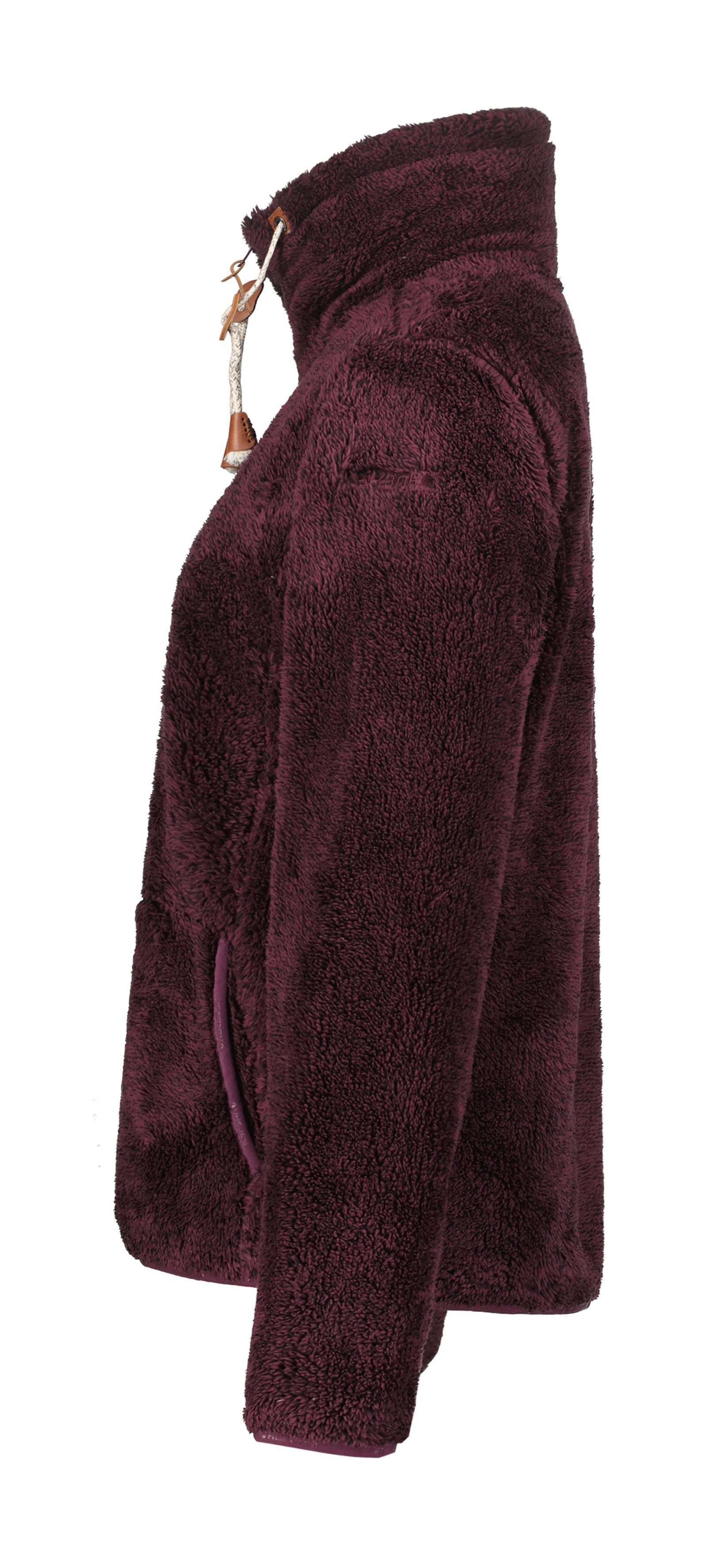 Icepeak Fleecejacke COLONY (1-St) mit Kordel