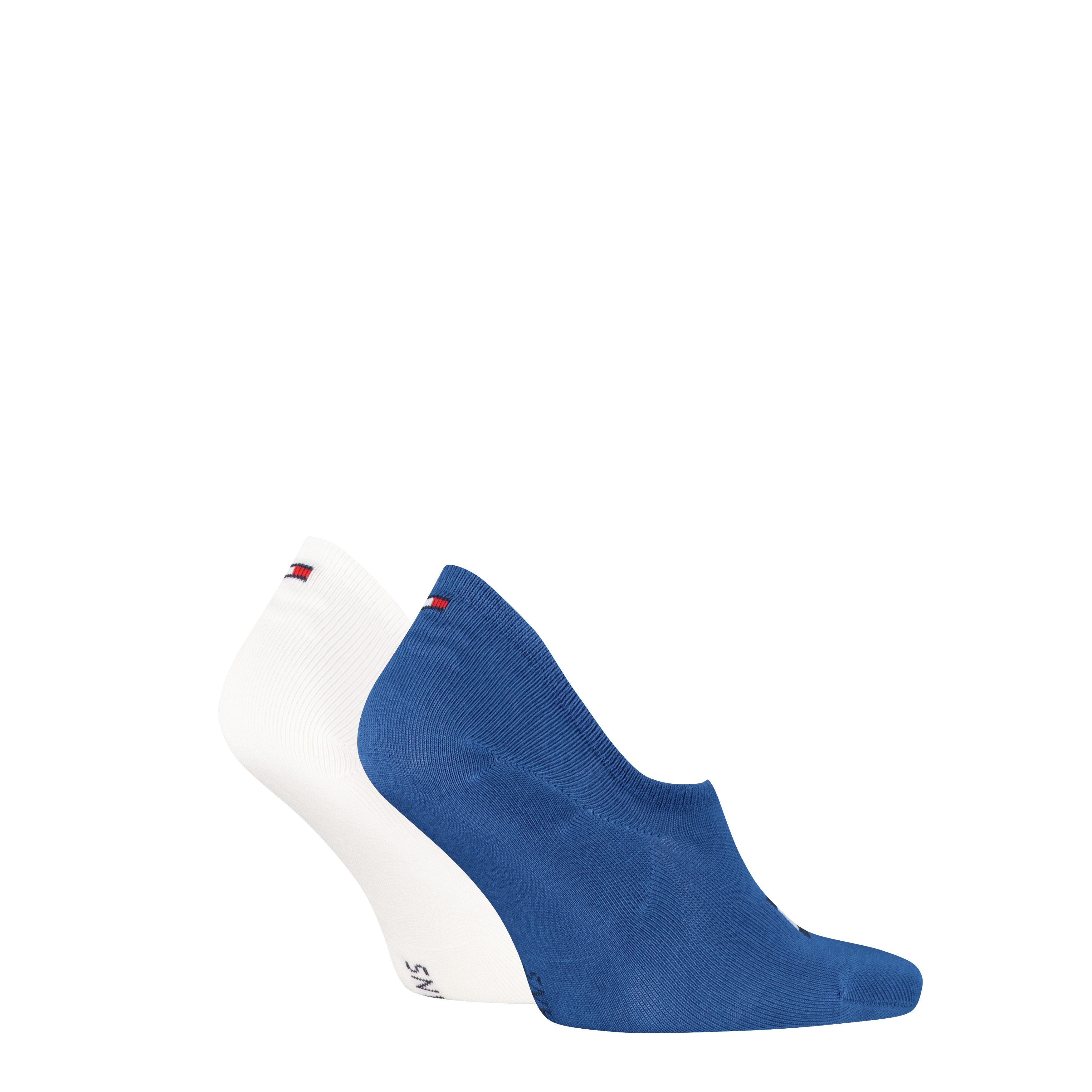 Tommy Hilfiger Füßlinge TH UNI TJ FOOTIE 2P FLAG (2 Paar) Mit großem Flag-L günstig online kaufen