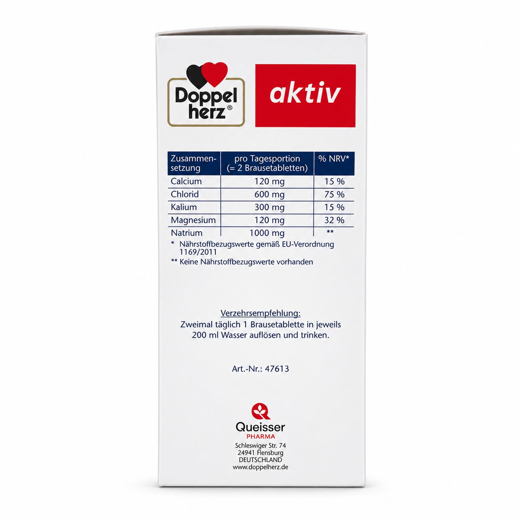 Doppelherz DOPPELHERZ Elektrolyte zuckerfrei Brausetabletten 6x15 Stk. Brausetabletten
