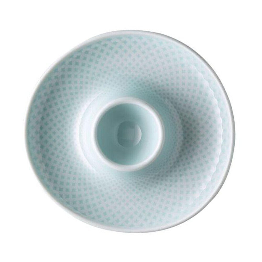 Rosenthal Eierbecher Eierbecher 13 cm Junto Opal Green, Eierbecher, Ø13,1cm, Porzellan, grün