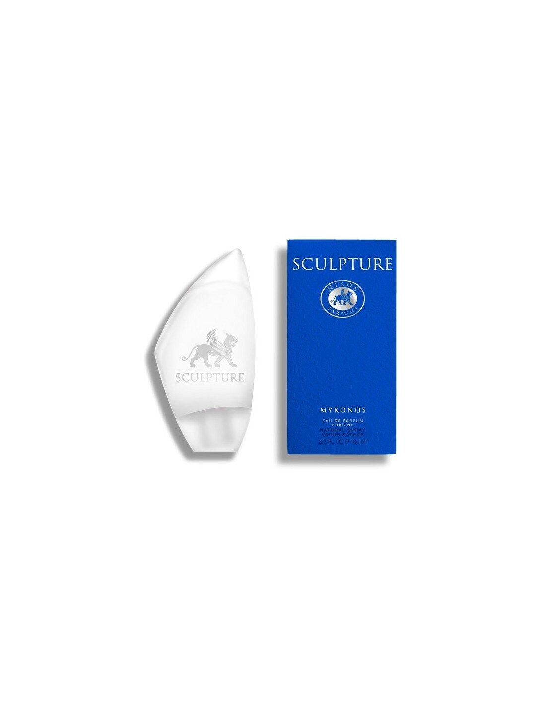 NIKOS PARFUMS Eau de Parfum Nikos Skulptur Mykonos Eau de Parfum