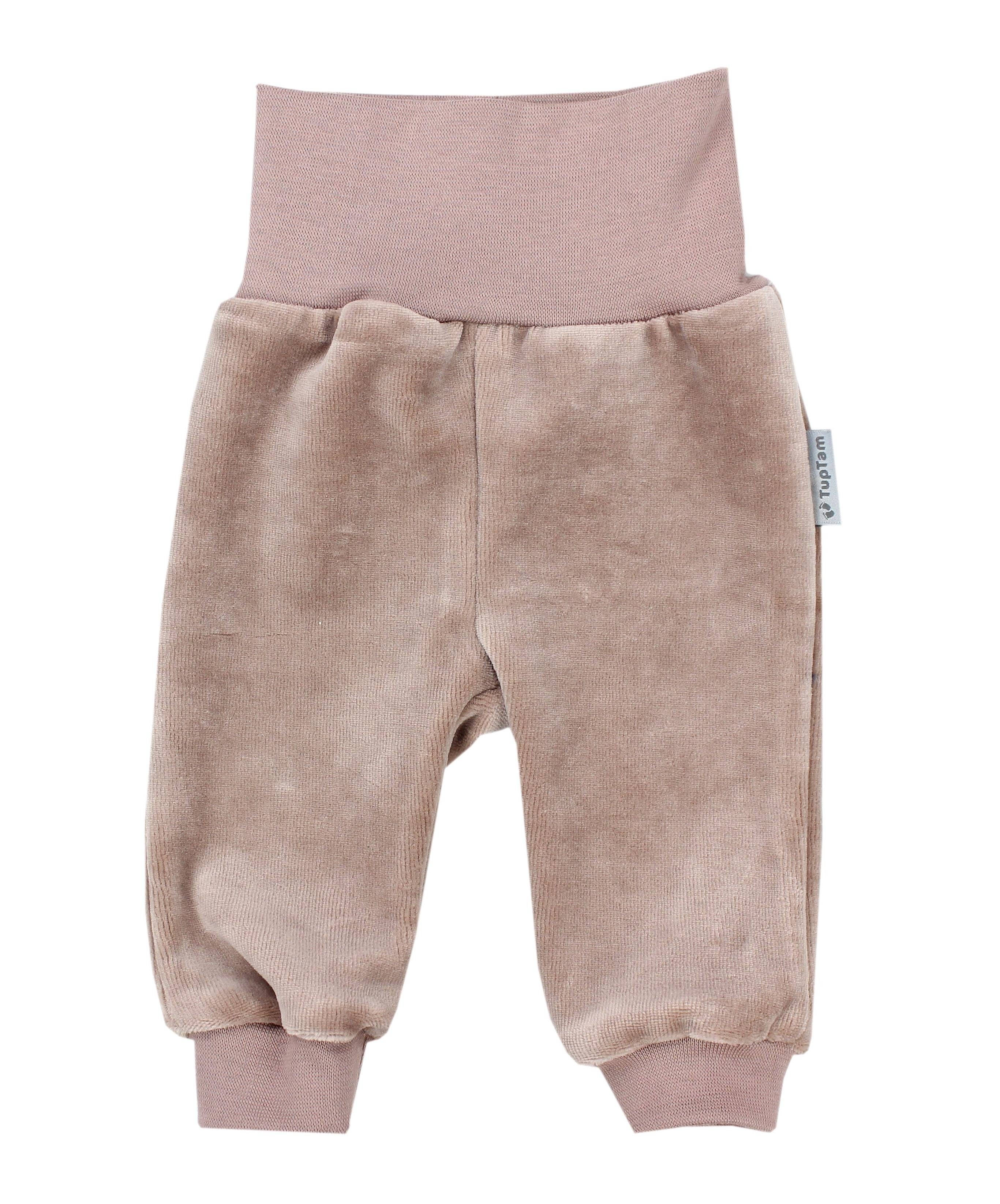 TupTam Nickihose TupTam Baby Jungen Hose Jogginghose Nicki Farbenmix 1 Pack 3er