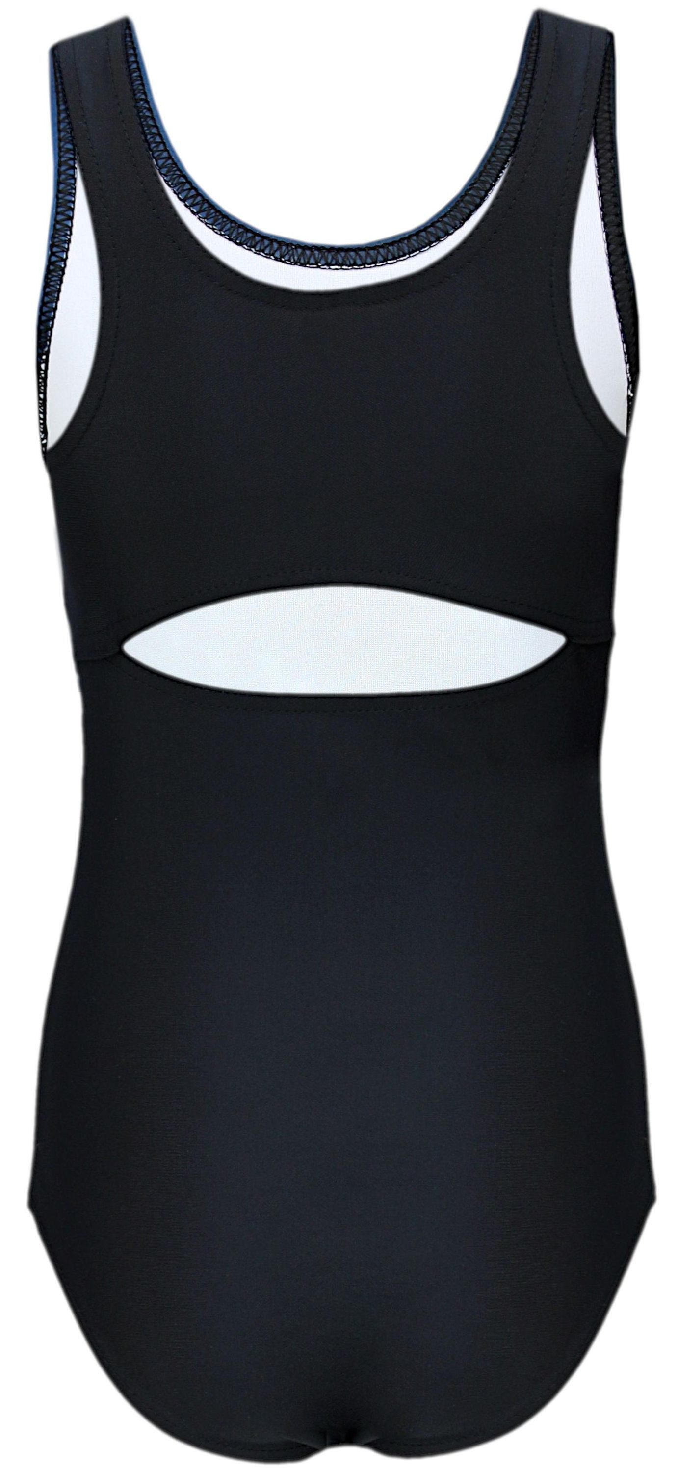 Aquarti Badeanzug Aquarti Mädchen Badeanzug mit Ringerrücken Print