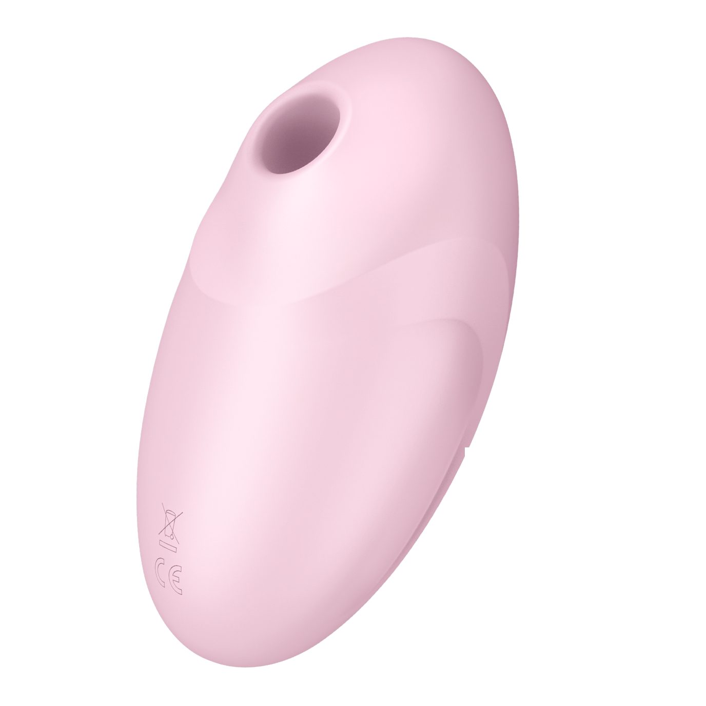 Satisfyer Klitoris-Stimulator Satisfyer Druckwellenvibrator 'Vulva Lover 3' (11 cm), (1-tlg) rosa