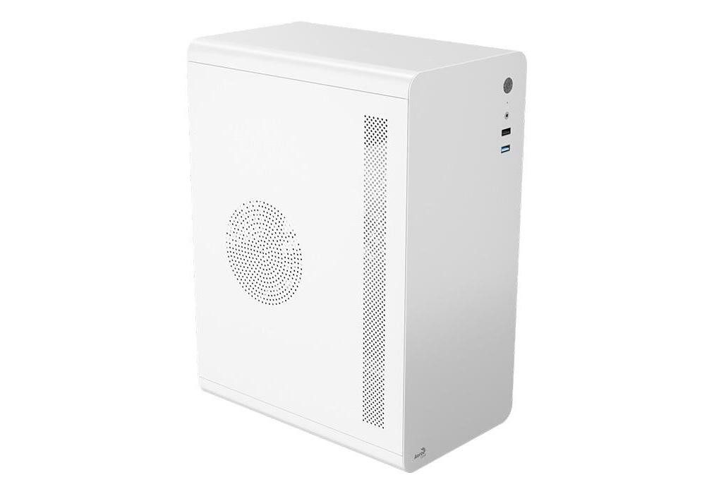 Aerocool PC-Gehäuse CS-110-S-WT-v1 (weiß)