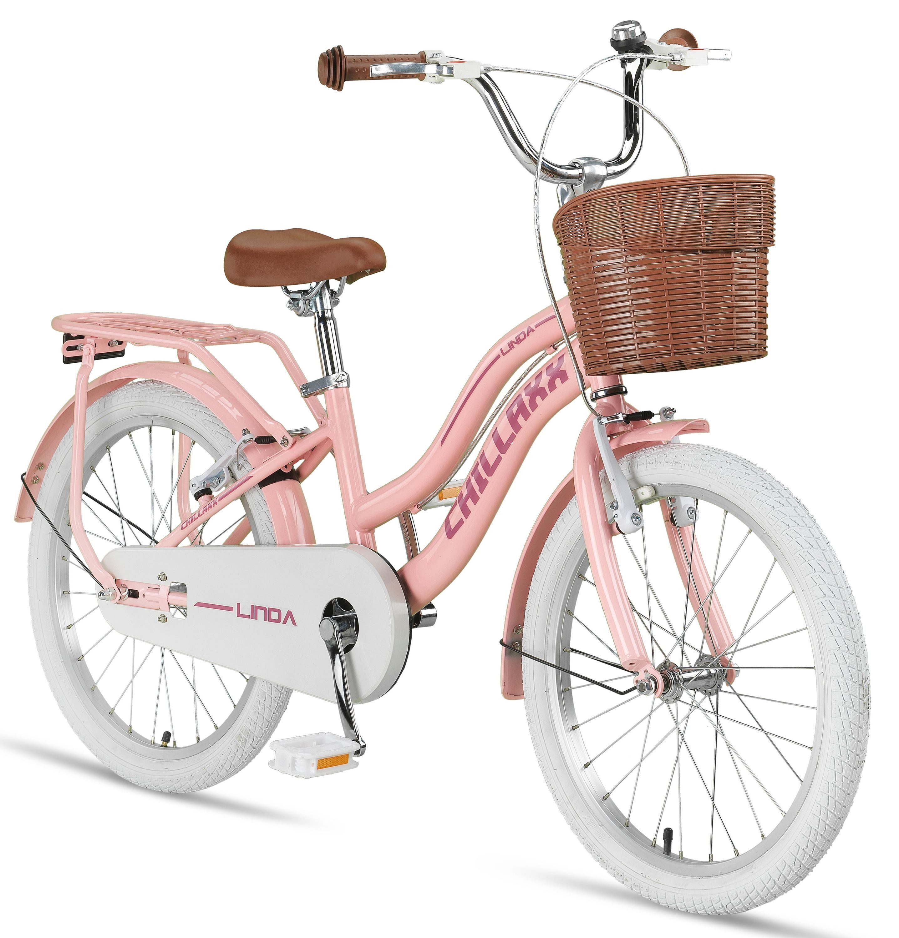 Chillaxx Cityrad Chillaxx Bike Linda Premium Kinder City Bike in 20 Zoll