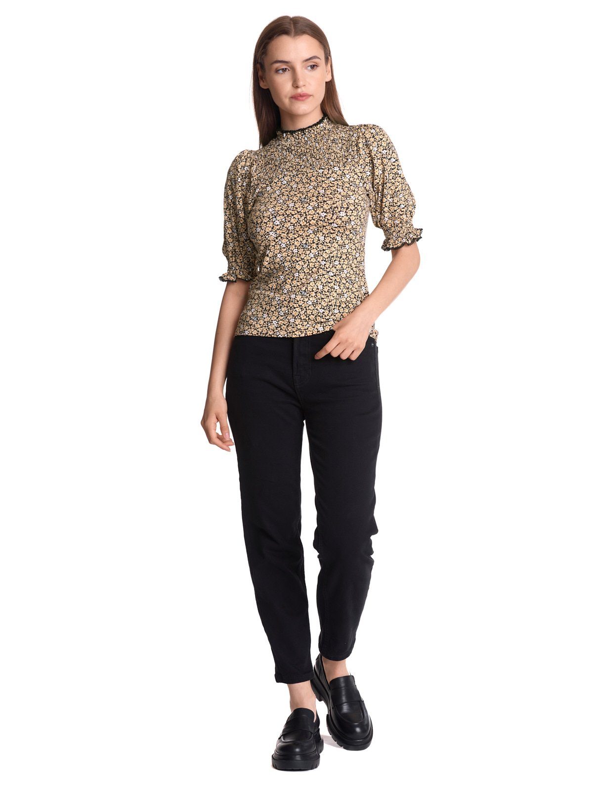 Vive Maria Blusenshirt Golden Day Smoke