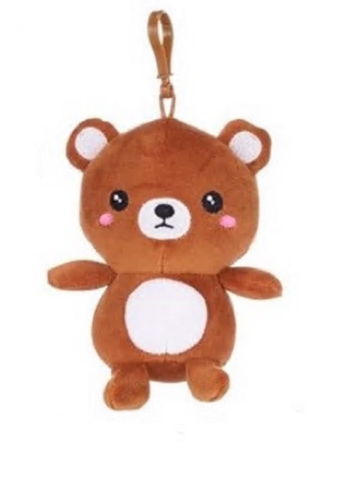 Kawaii Kuscheltier KAWAII Kuties Plüsch Kuscheltier Plüschfigur Bagclip 12 cm Teddy (1-St), Stofftier für Kinder Anime Kawaii Plush Cute Plushie Geschenke