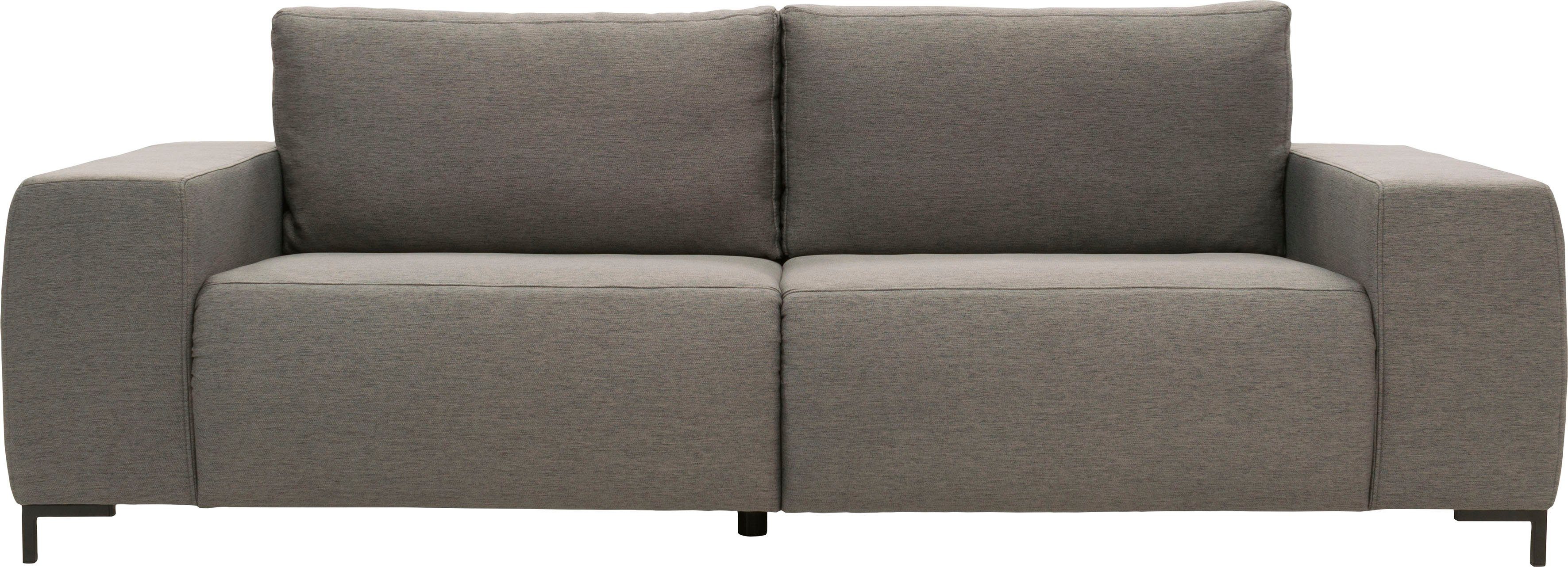 LOOKS by Wolfgang Joop Big-Sofa Looks VI, gerade Linien, in 2 Bezugsqualitäten | Big Sofas