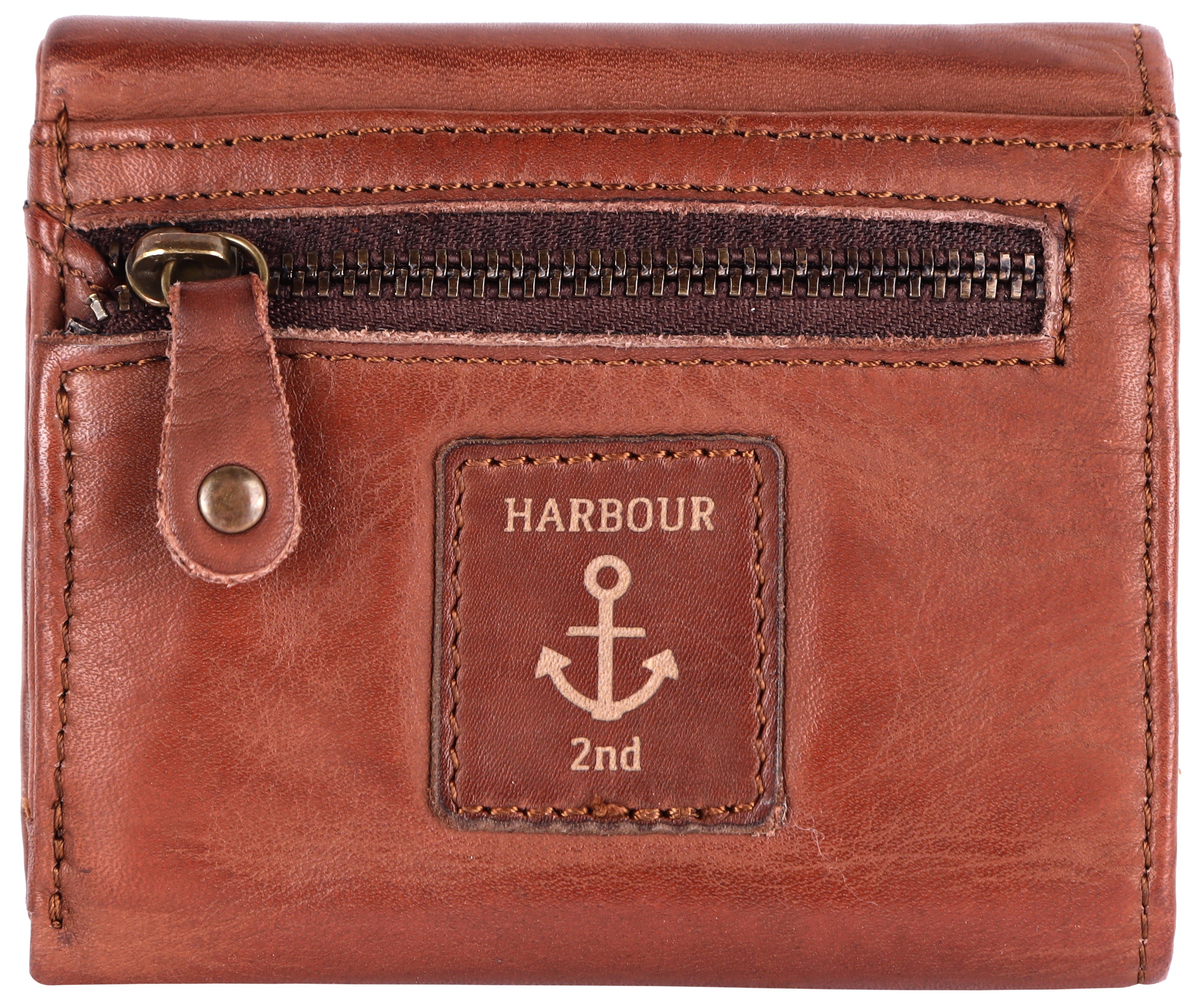 HARBOUR 2nd Geldbörse Ronia, Geldbeutel Portemonnaie mit Anker Emblem