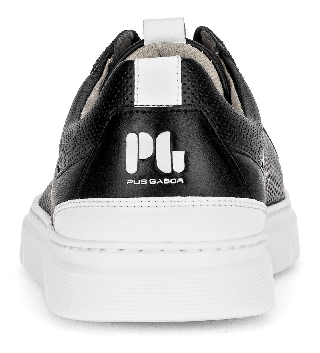 Pius Gabor Plateausneaker, Freizeitschuh, Halbschuh, Schnürschuh mit Perfor günstig online kaufen