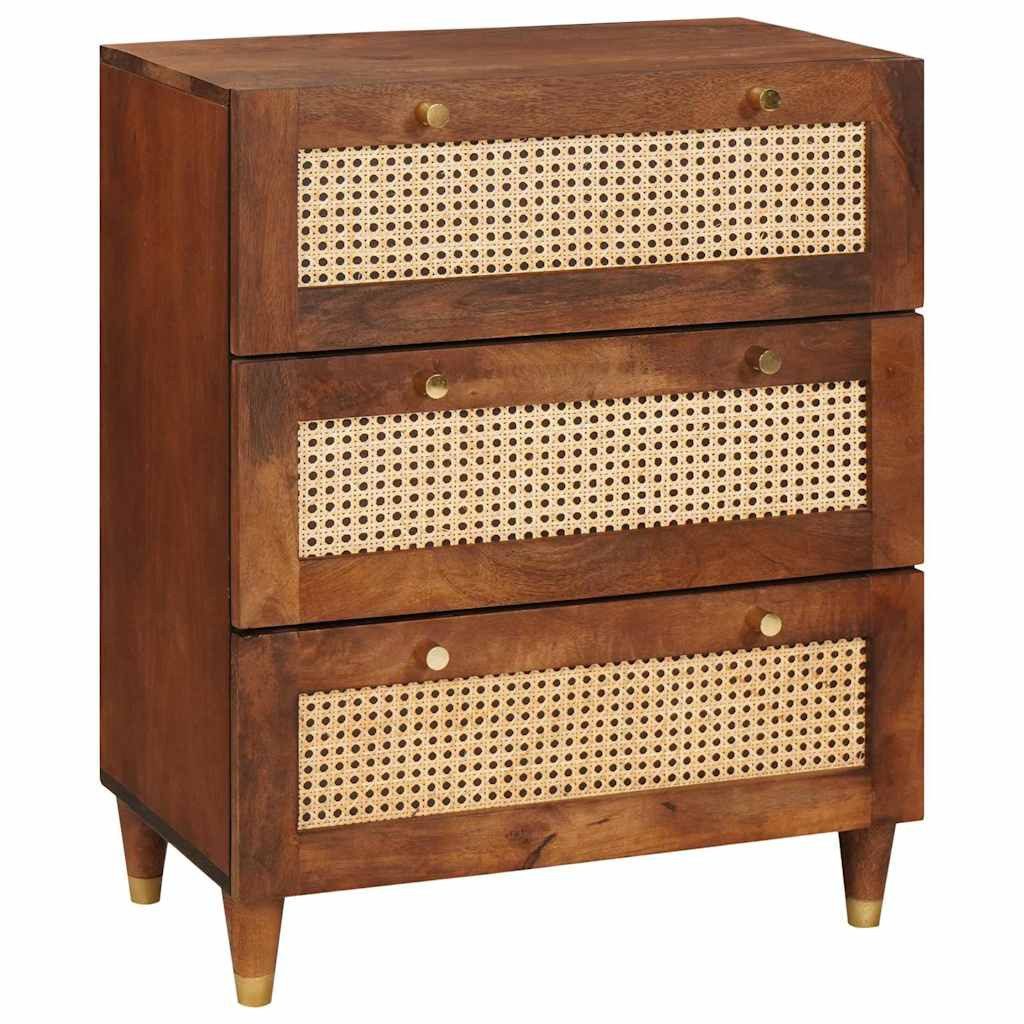 vidaXL Fächerschrank Aufbewahrungsschränke & Шкафы Braun 60 x 33.5 x 75 cm (1-St)