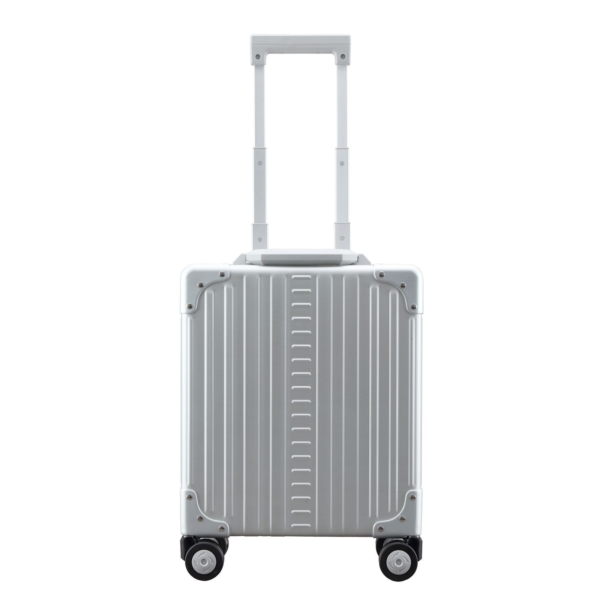 ALEON Handgepäck-Trolley Business, 4 Rollen, Aluminium