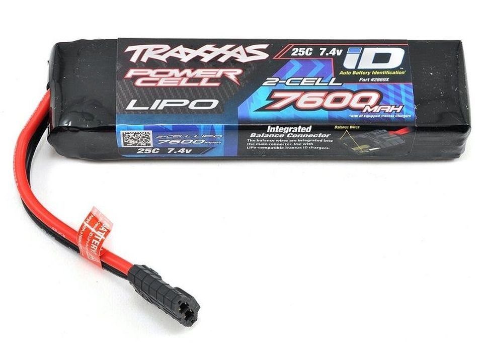 Traxxas Traxxas POWER PACK Dual EZ-Peak Plus Ladegerät EU Version + 2x ID LiPo RC-Ladegerät