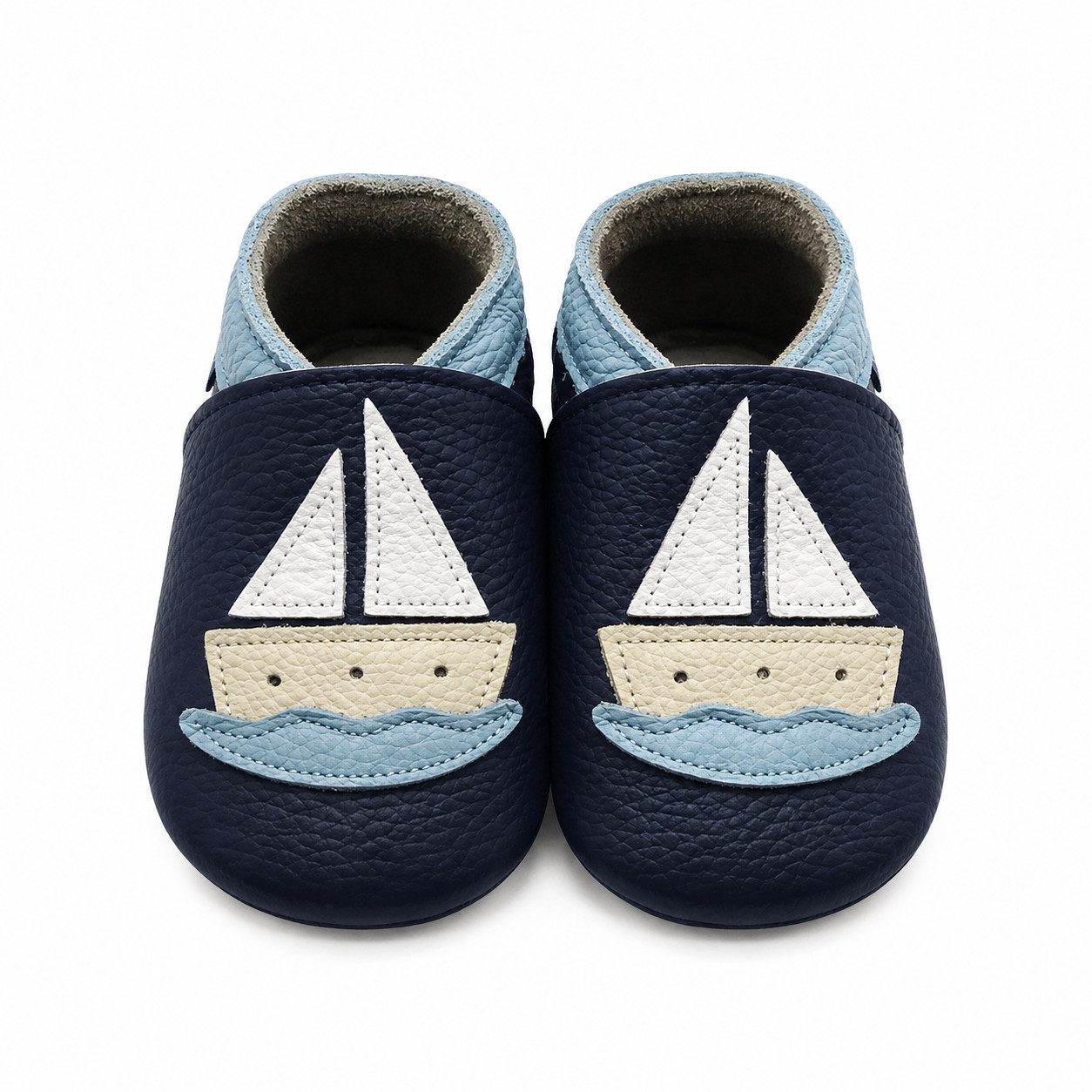 Mejale Mejale Leder Krabbelschuhe Babyschuhe Lauflernschuhe 100% Leder Krabbelschuh